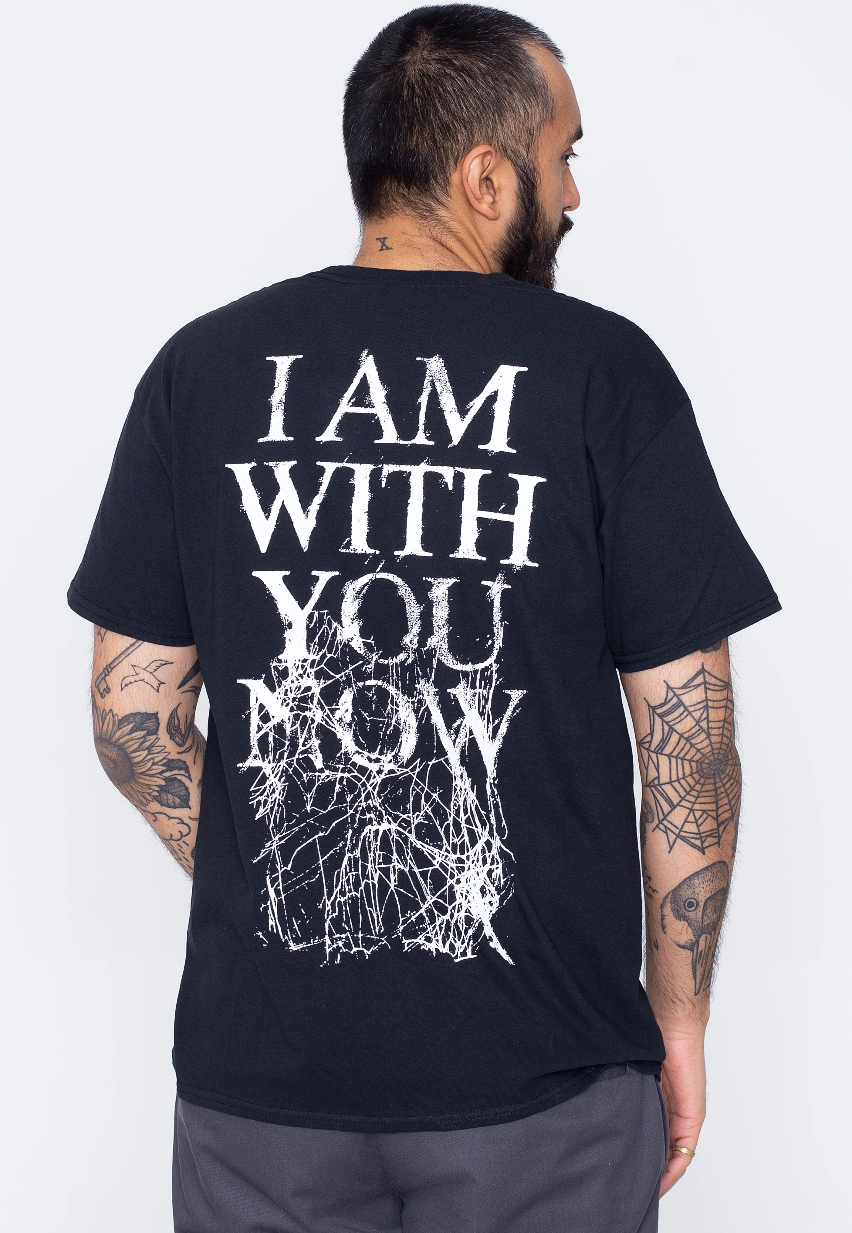 I Am With You Now - T-Shirt - Image 4