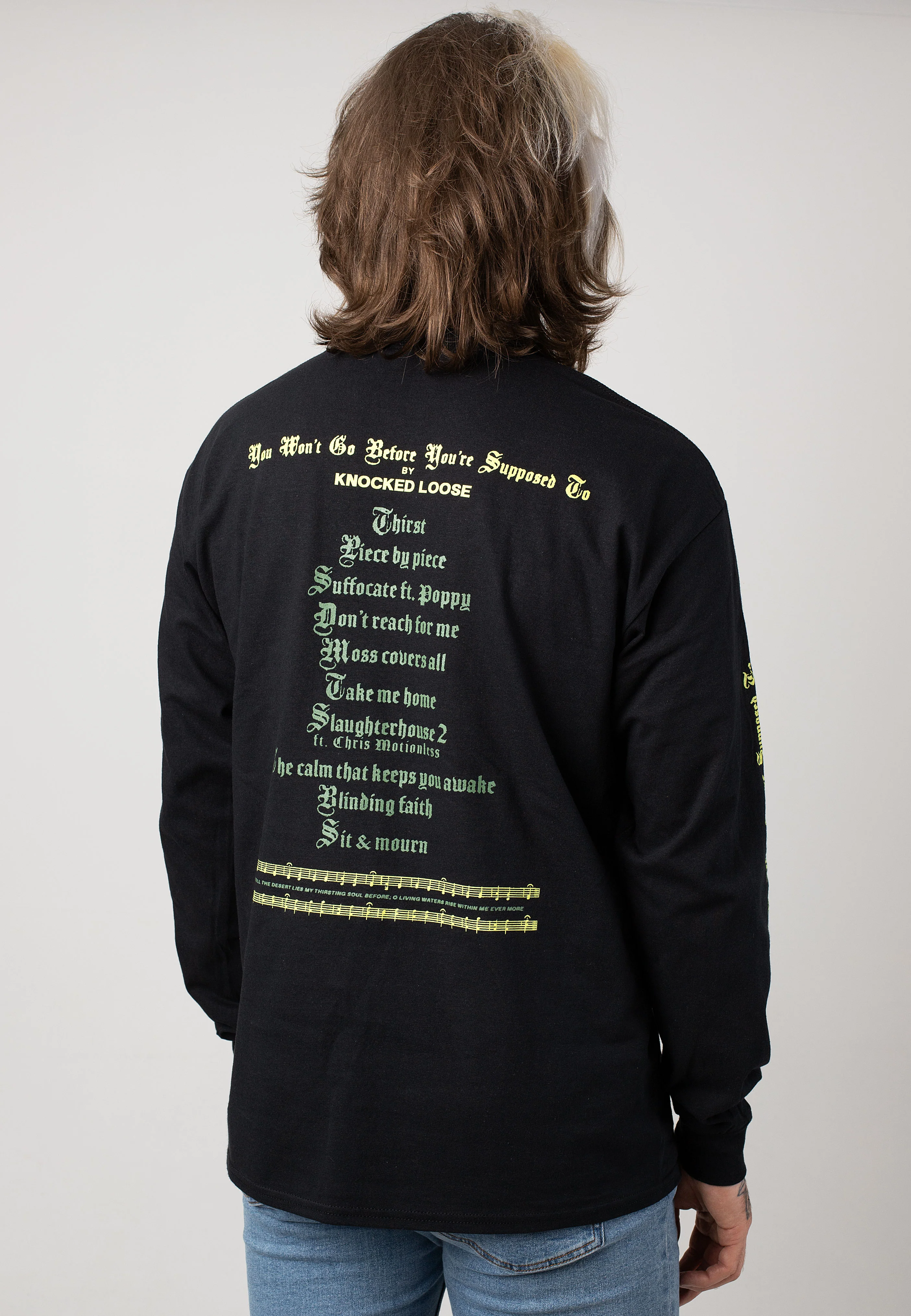 You Won´t Go - Longsleeve - Image 8