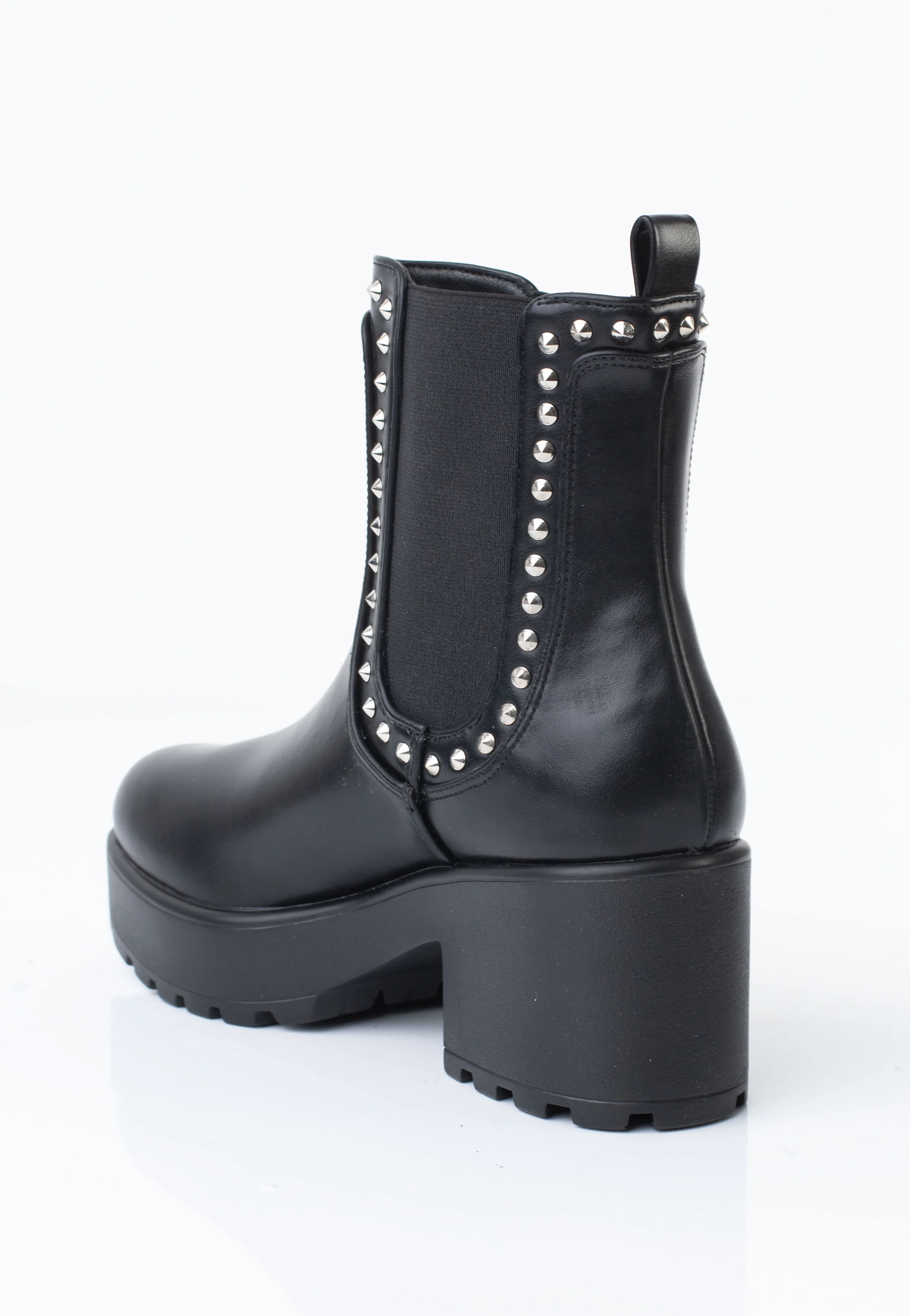 Anise Studded Chelsea Black - Girl Shoes - Image 5