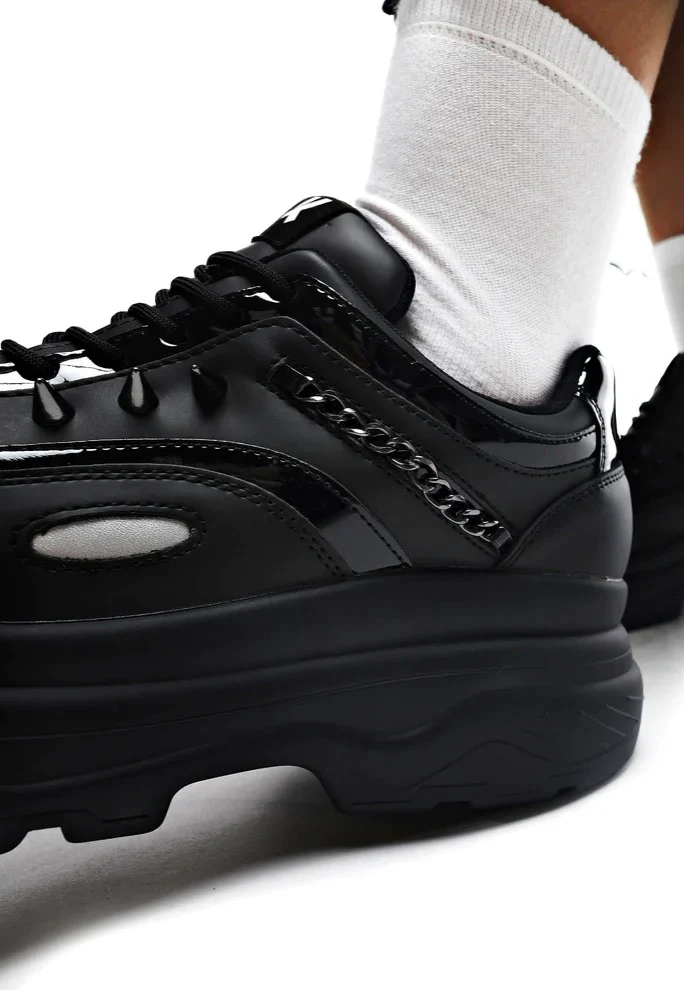Bane Of Exile Black - Girl Shoes - Image 10