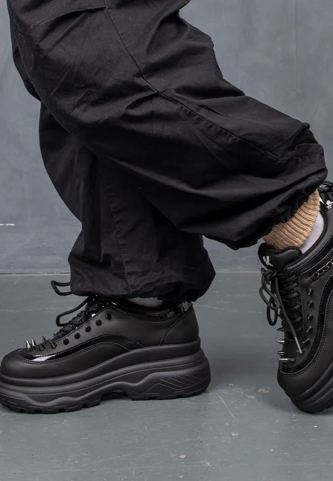 Bane Of Exile Black - Girl Shoes - Image 11