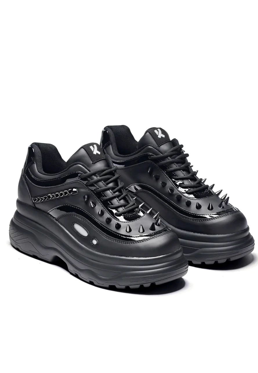 Bane Of Exile Black - Girl Shoes - Image 2
