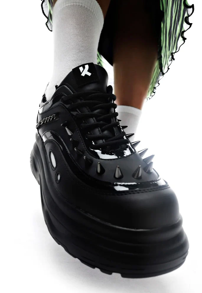 Bane Of Exile Black - Girl Shoes - Image 8