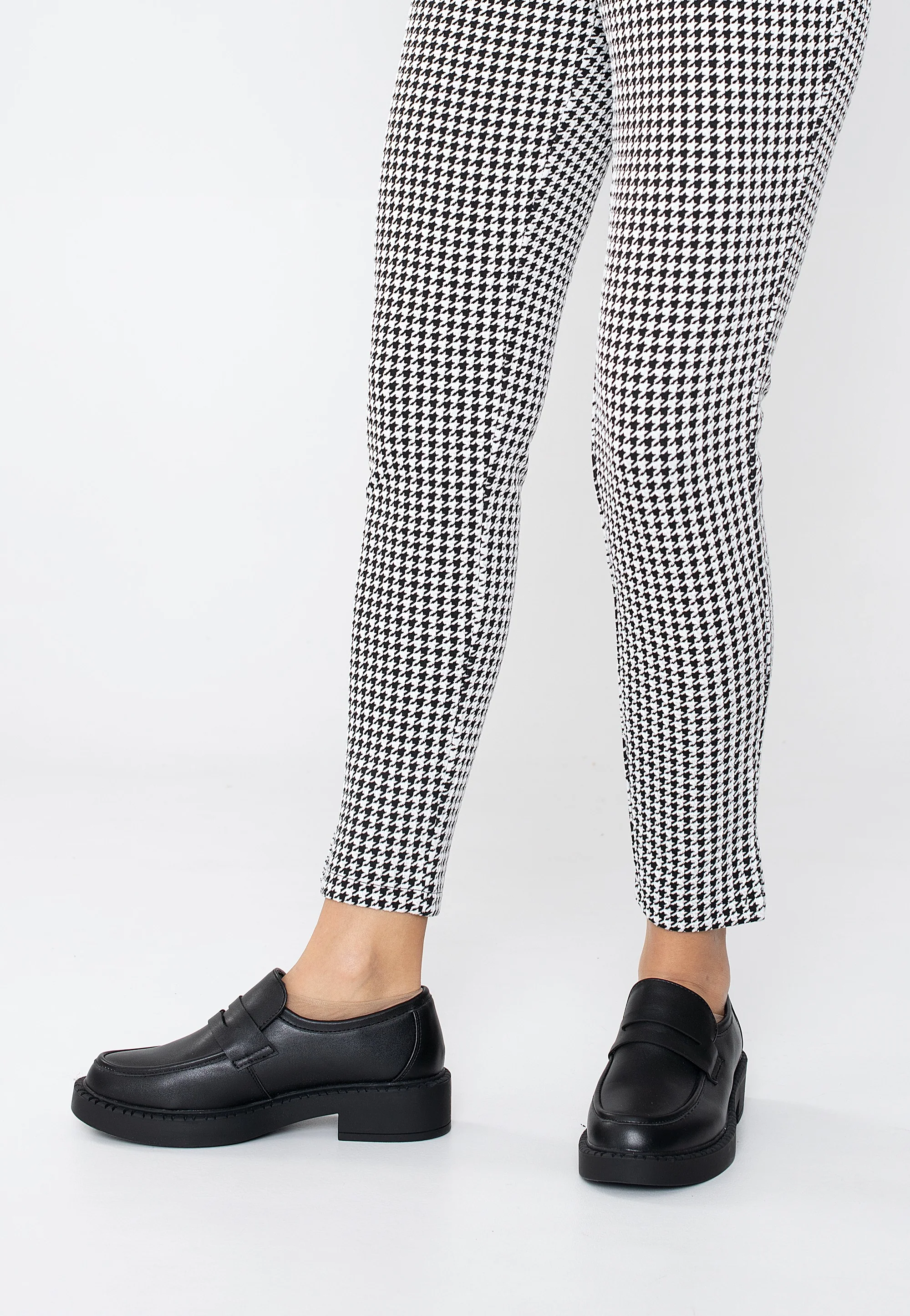 Dorado Black Tale Loafers Black - Girl Shoes - Image 6