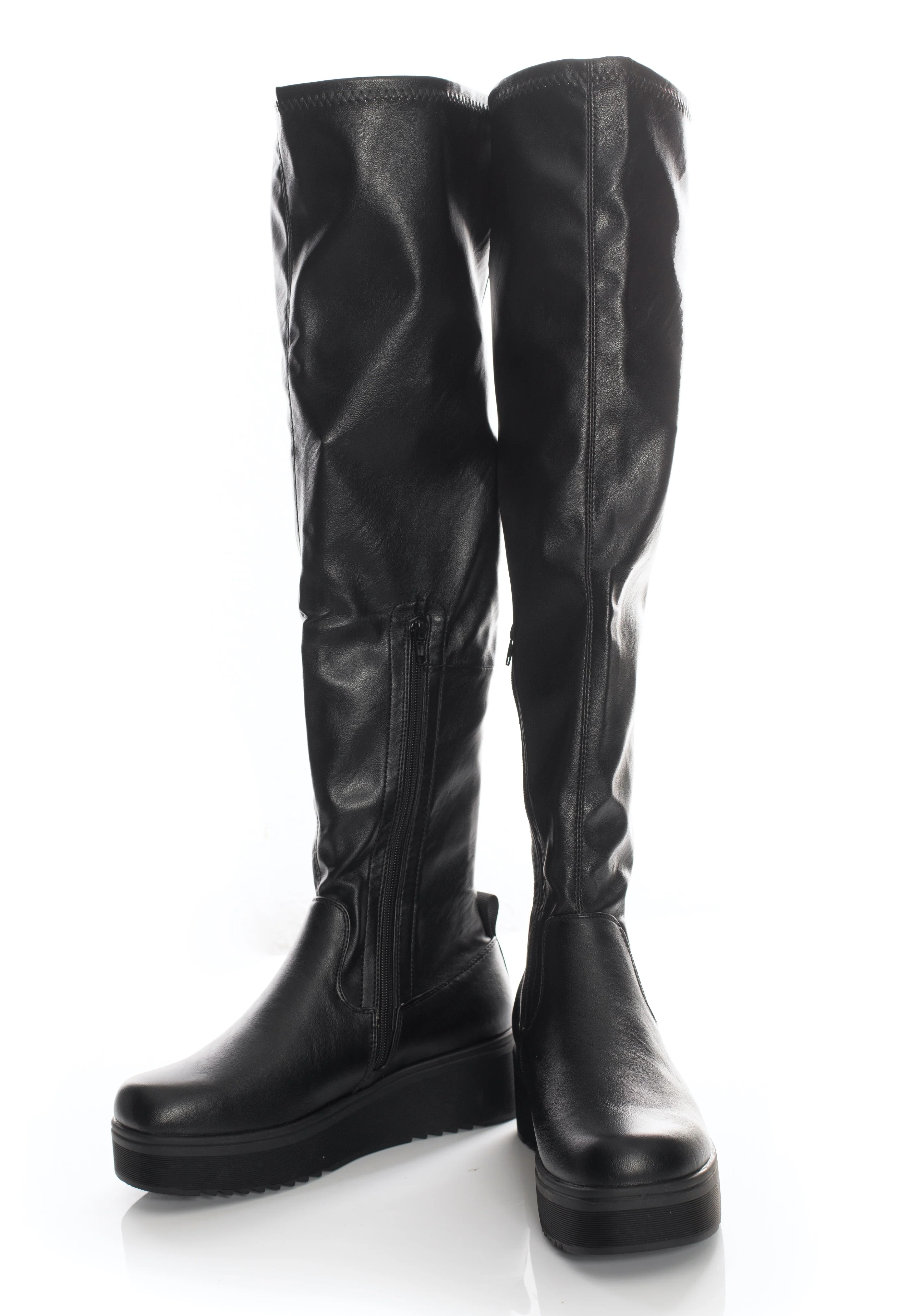 Gravity Flatform Over the Knee Black - Girl Shoes - Image 3
