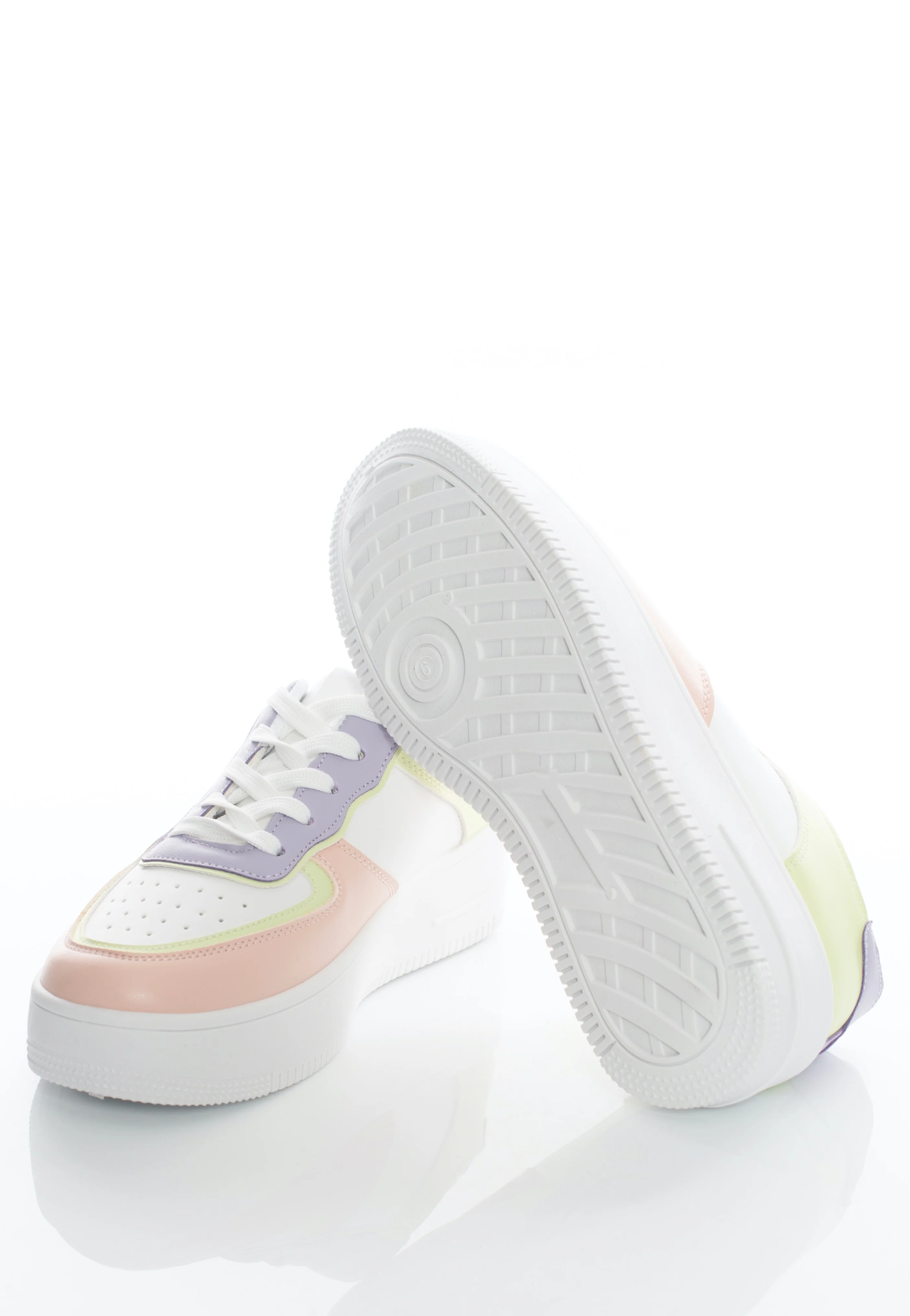 Pastel Burst Platform Multi - Girl Shoes - Image 6