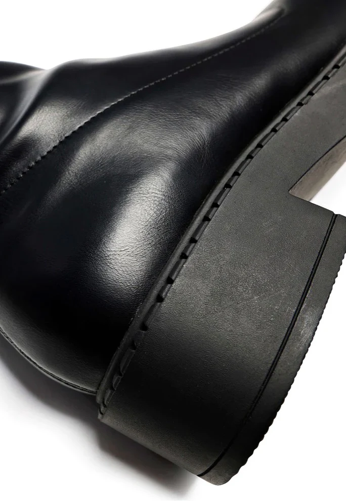 The Commander Stretch Thigh High - Girl Shoes - Image 9