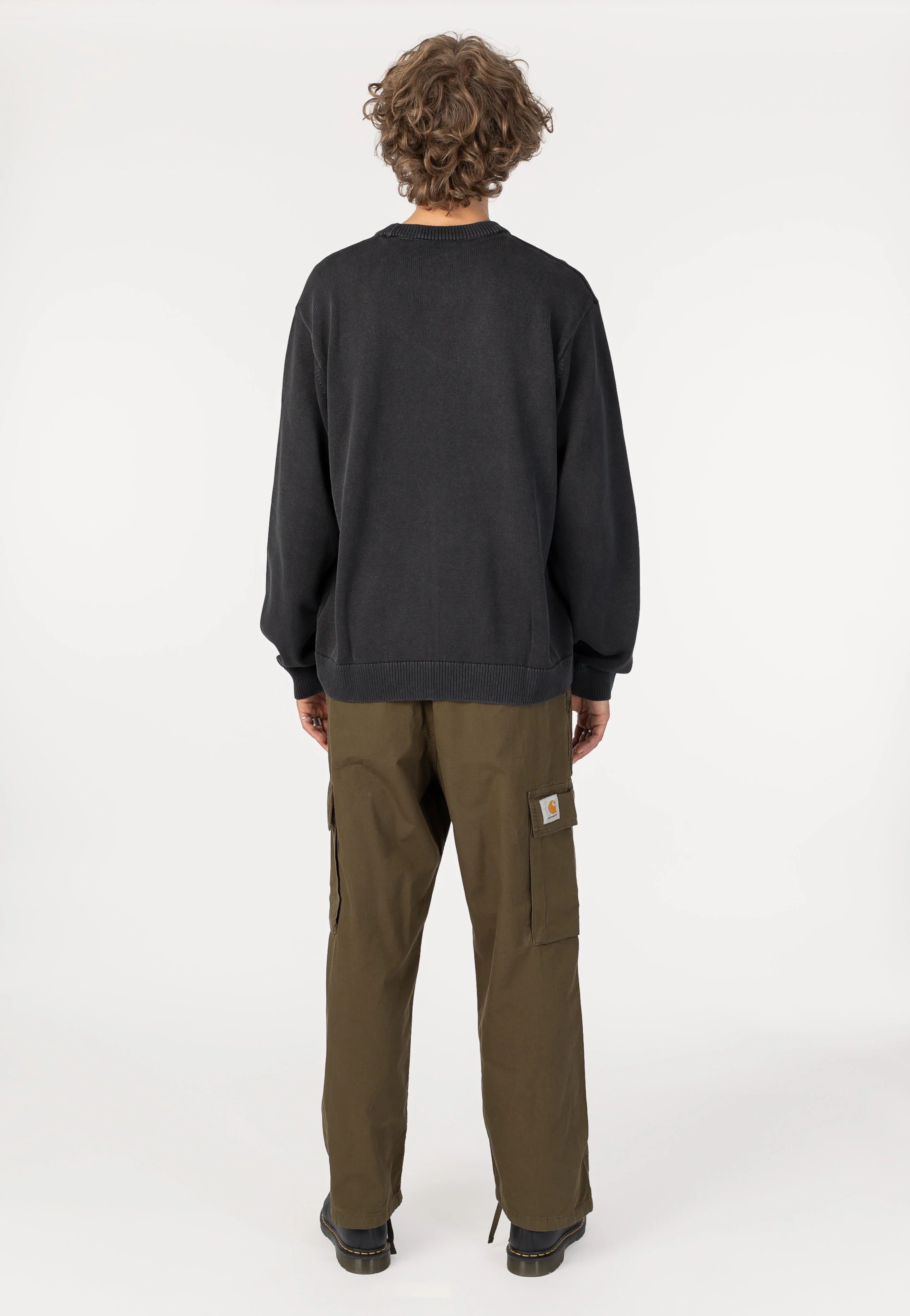 Kori Garment Dyed Black - Pullover - Image 7