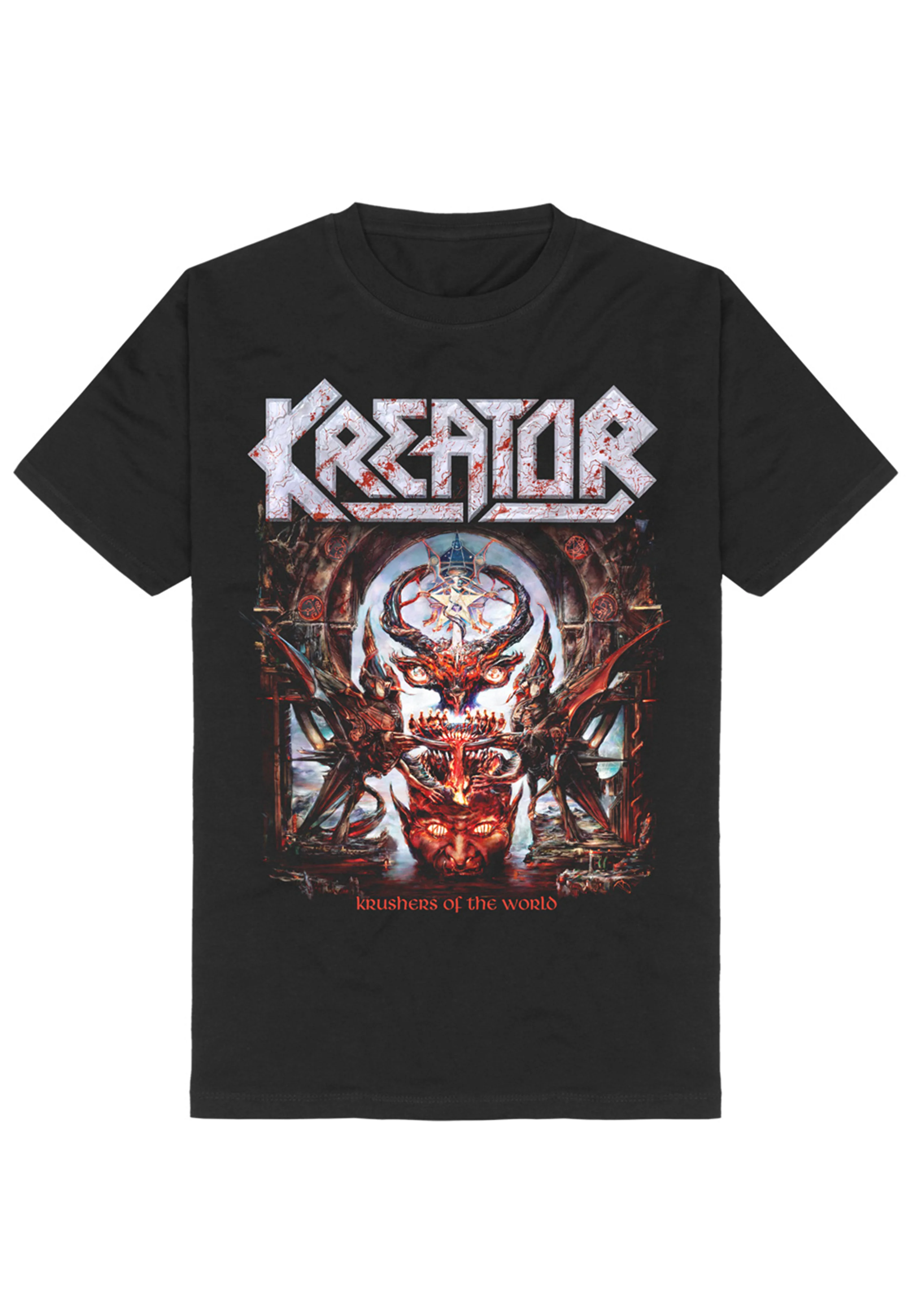 Krushers Of The World Album Cover - T-Shirt