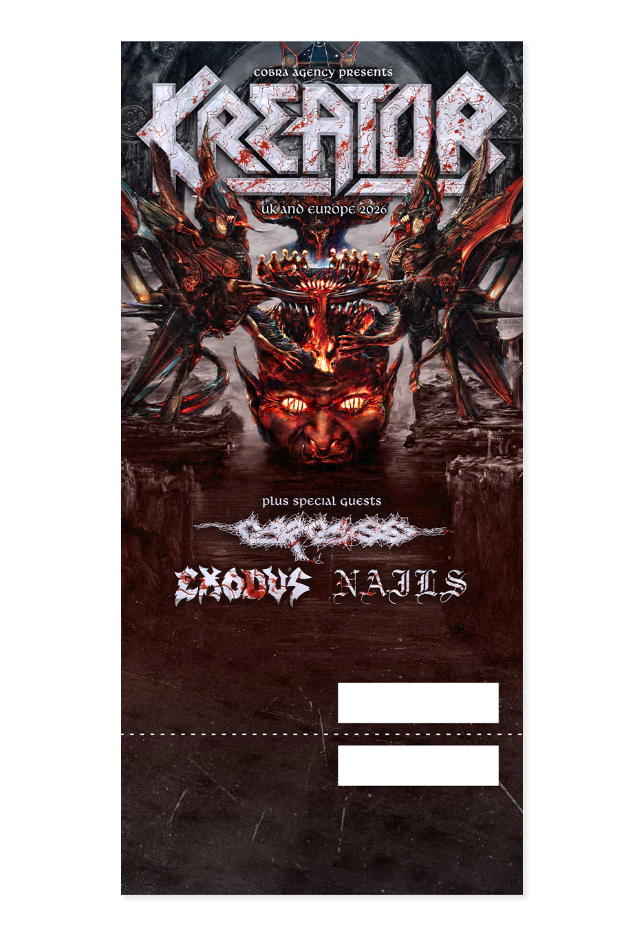 Krushers Of The World Ticket Bundle + Digi CD - Image 2