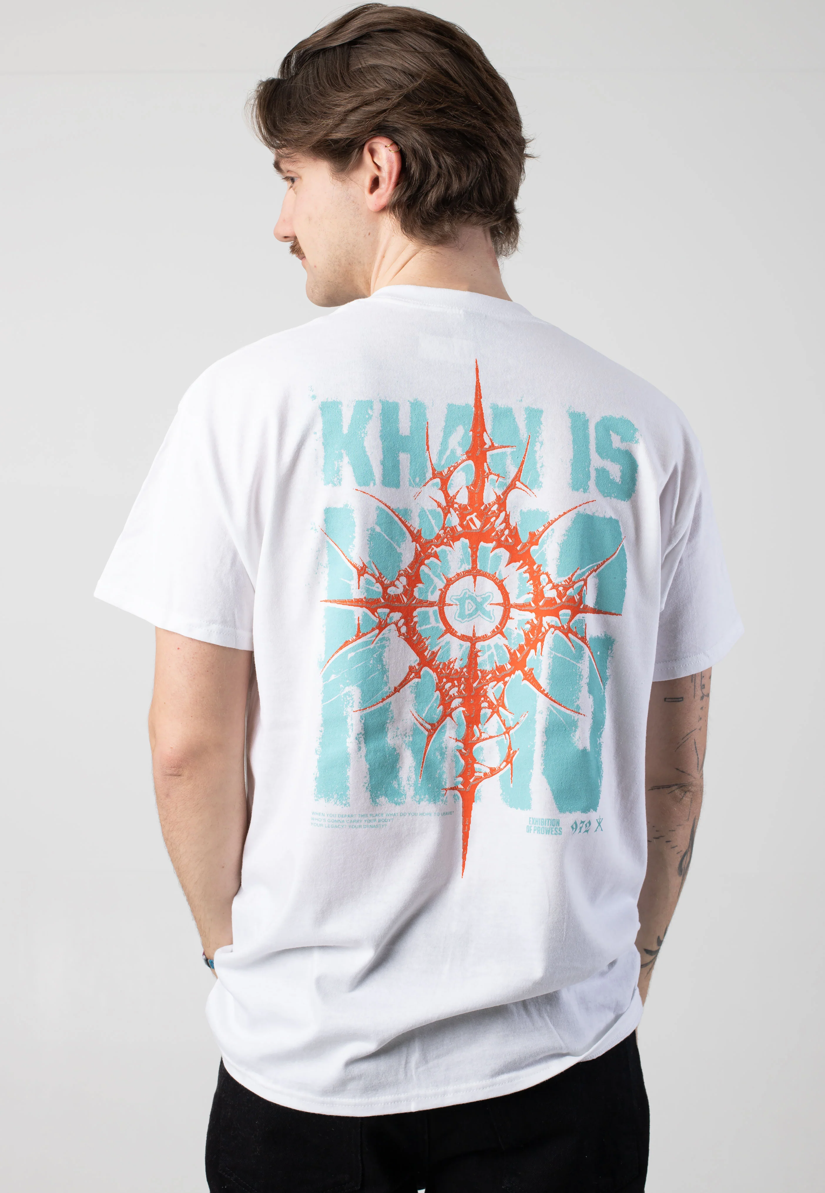 King Khan White - T-Shirt - Image 4