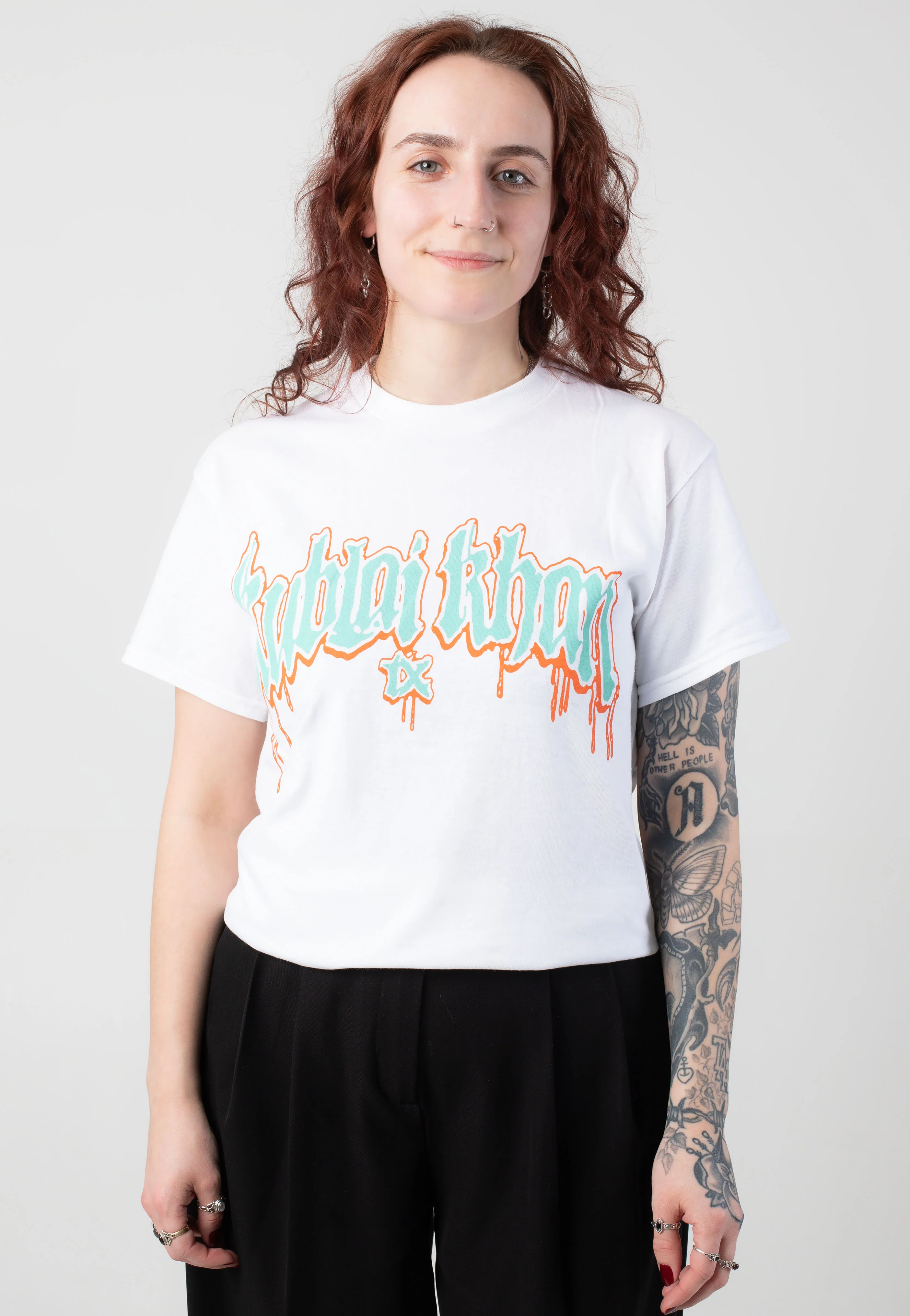 King Khan White - T-Shirt - Image 5