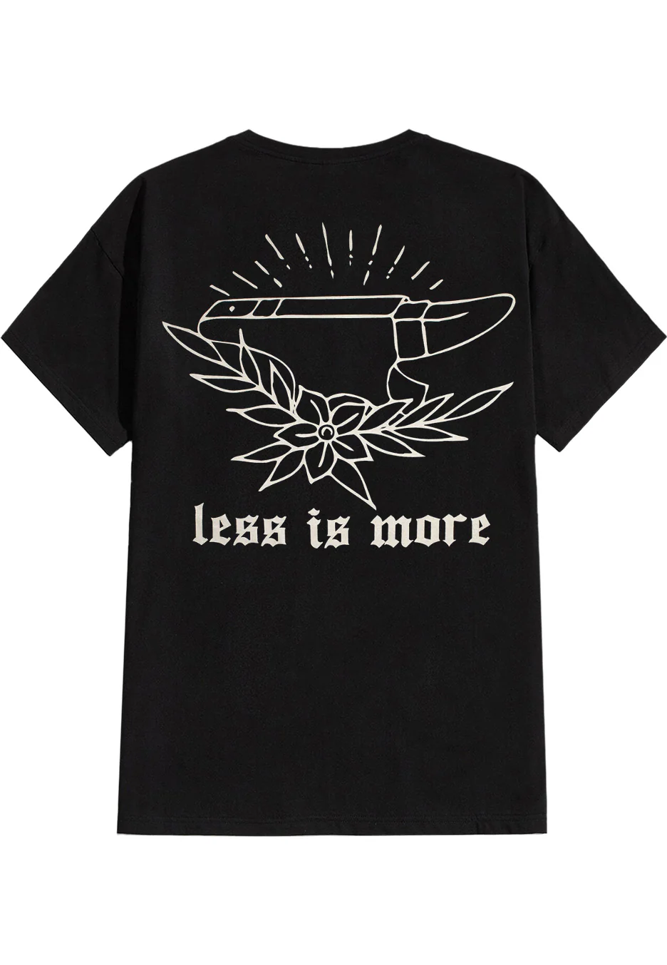 Less is More - T-Shirt - Image 2