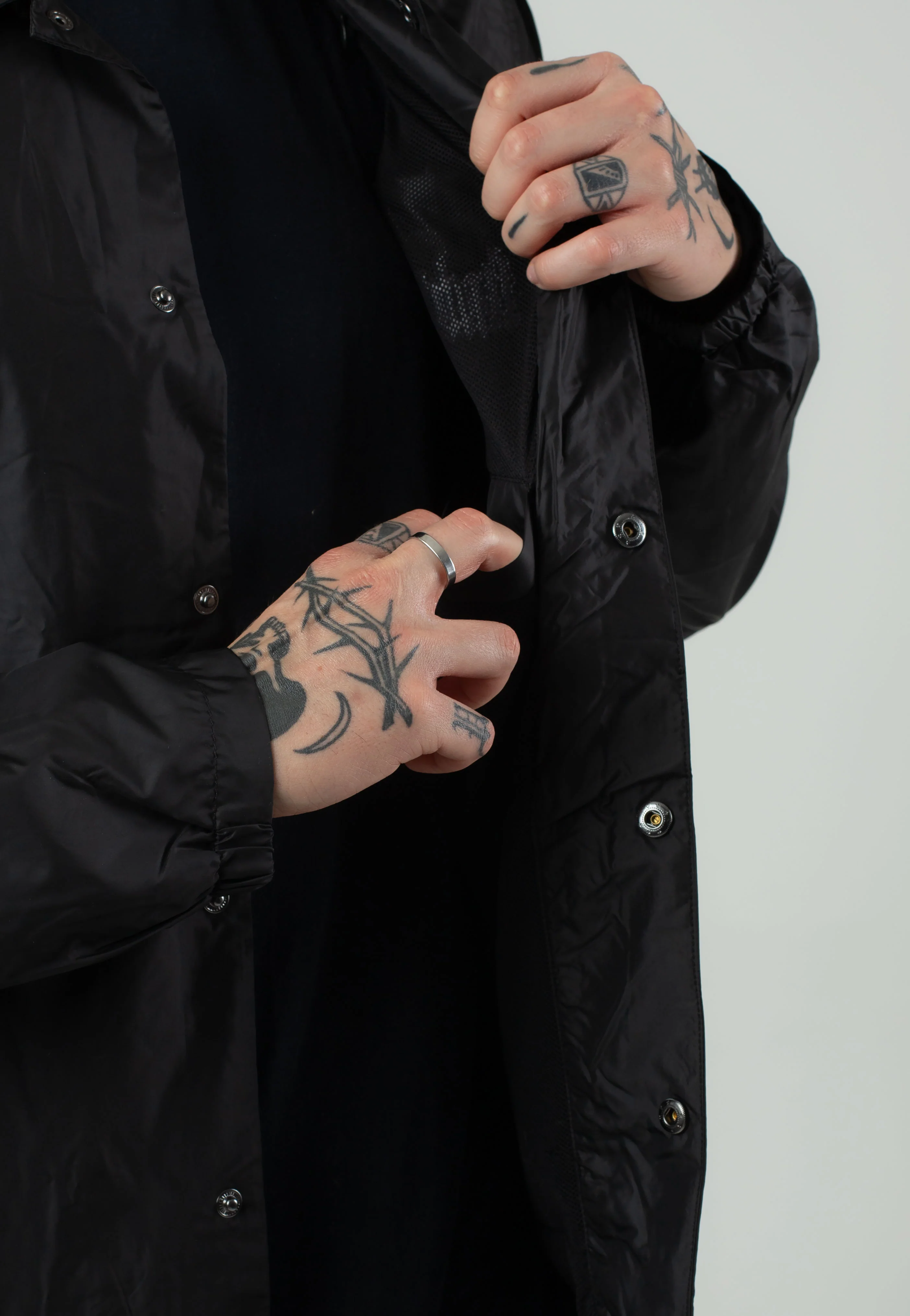 Rust and Die - Coach Jacket - Image 6