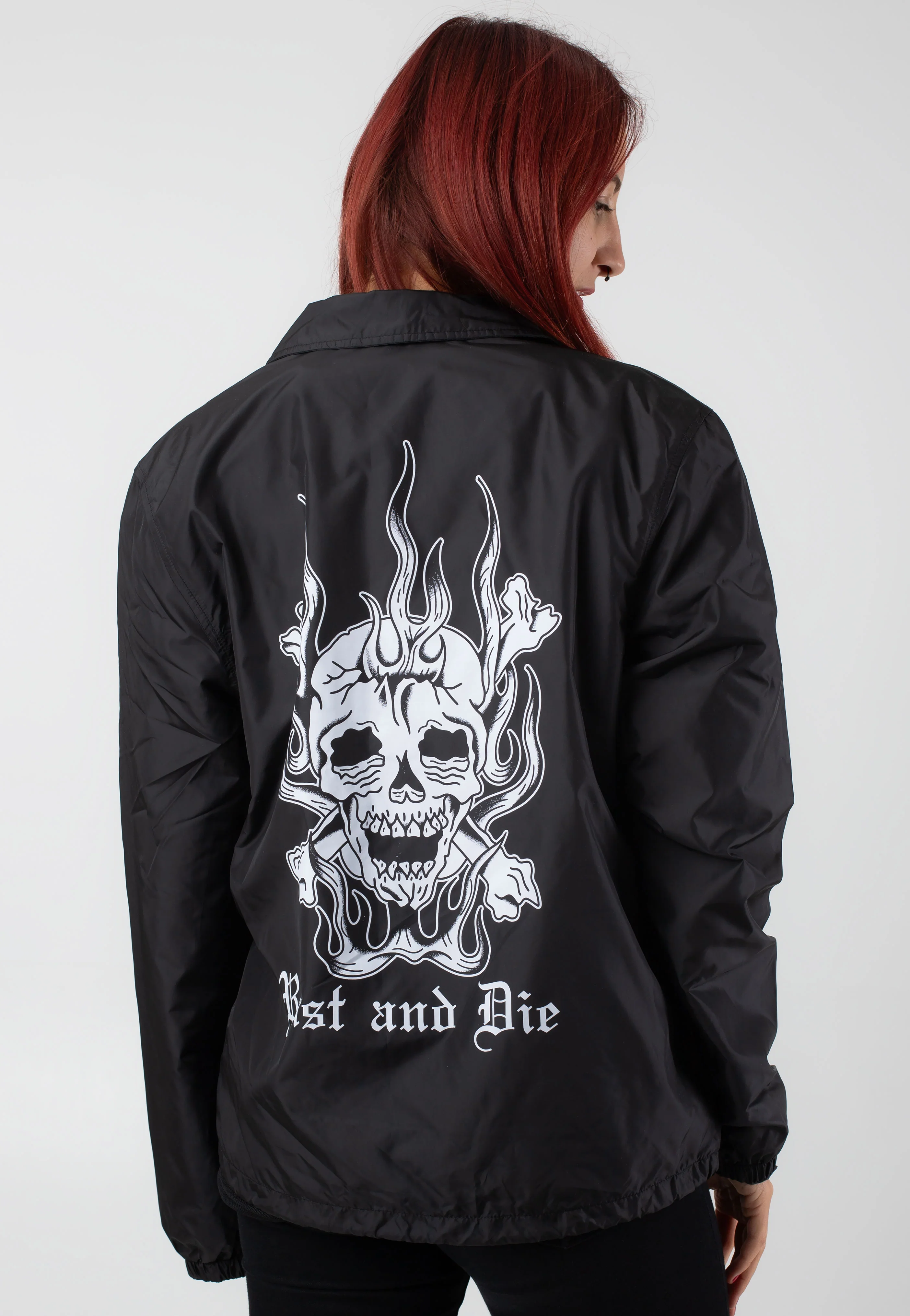 Rust and Die - Coach Jacket - Image 9
