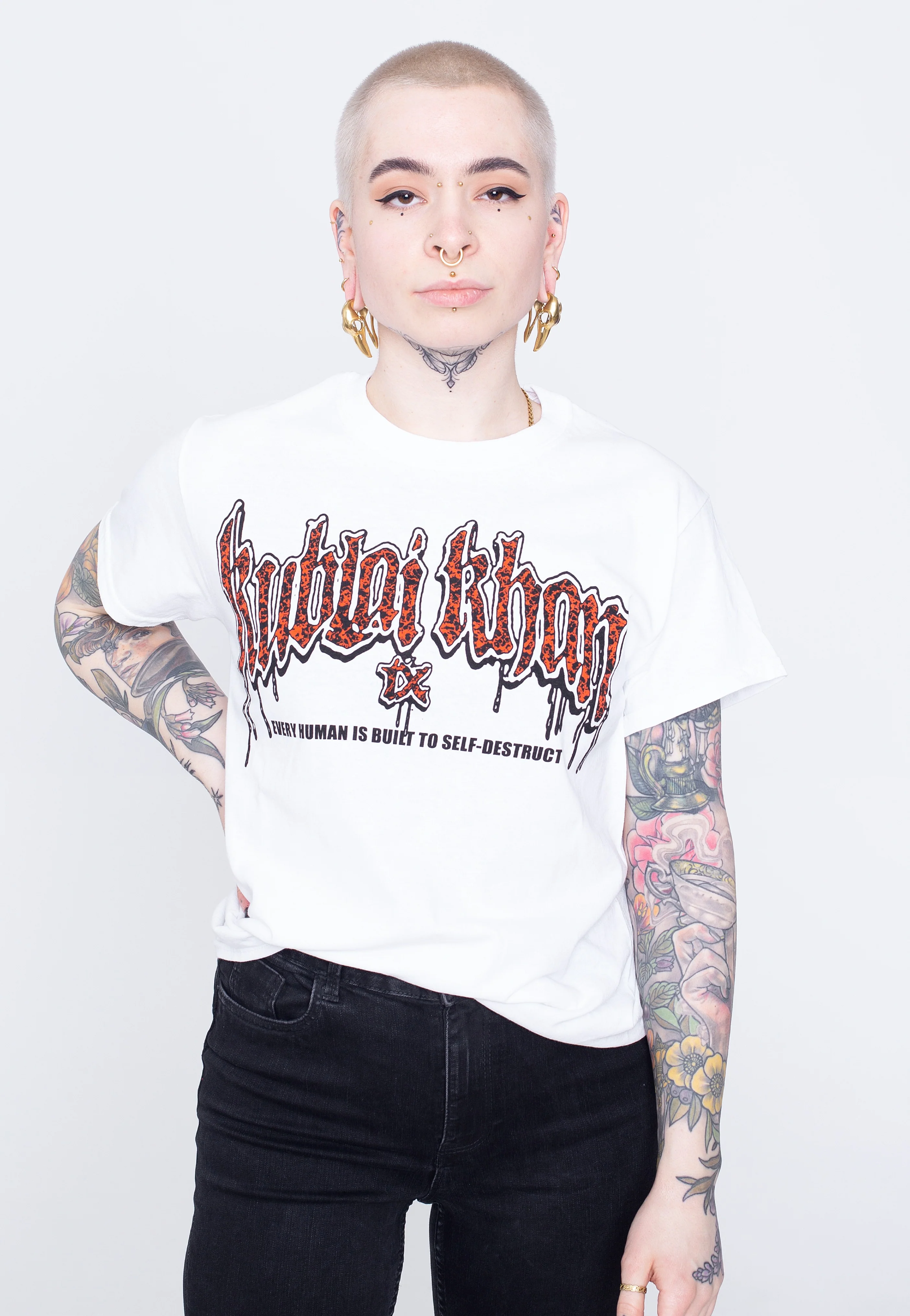 Totality White - T-Shirt - Image 5