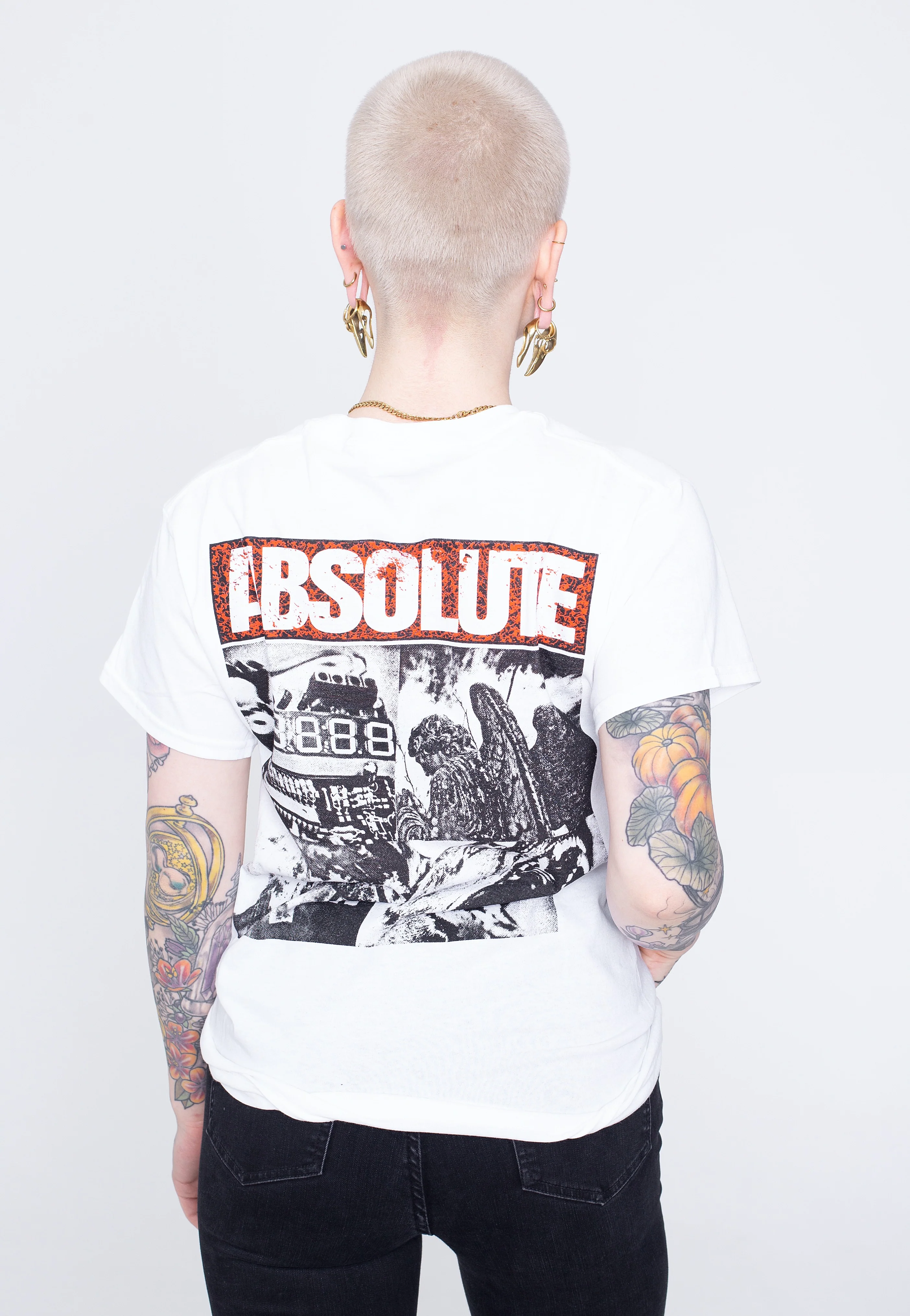 Totality White - T-Shirt - Image 6
