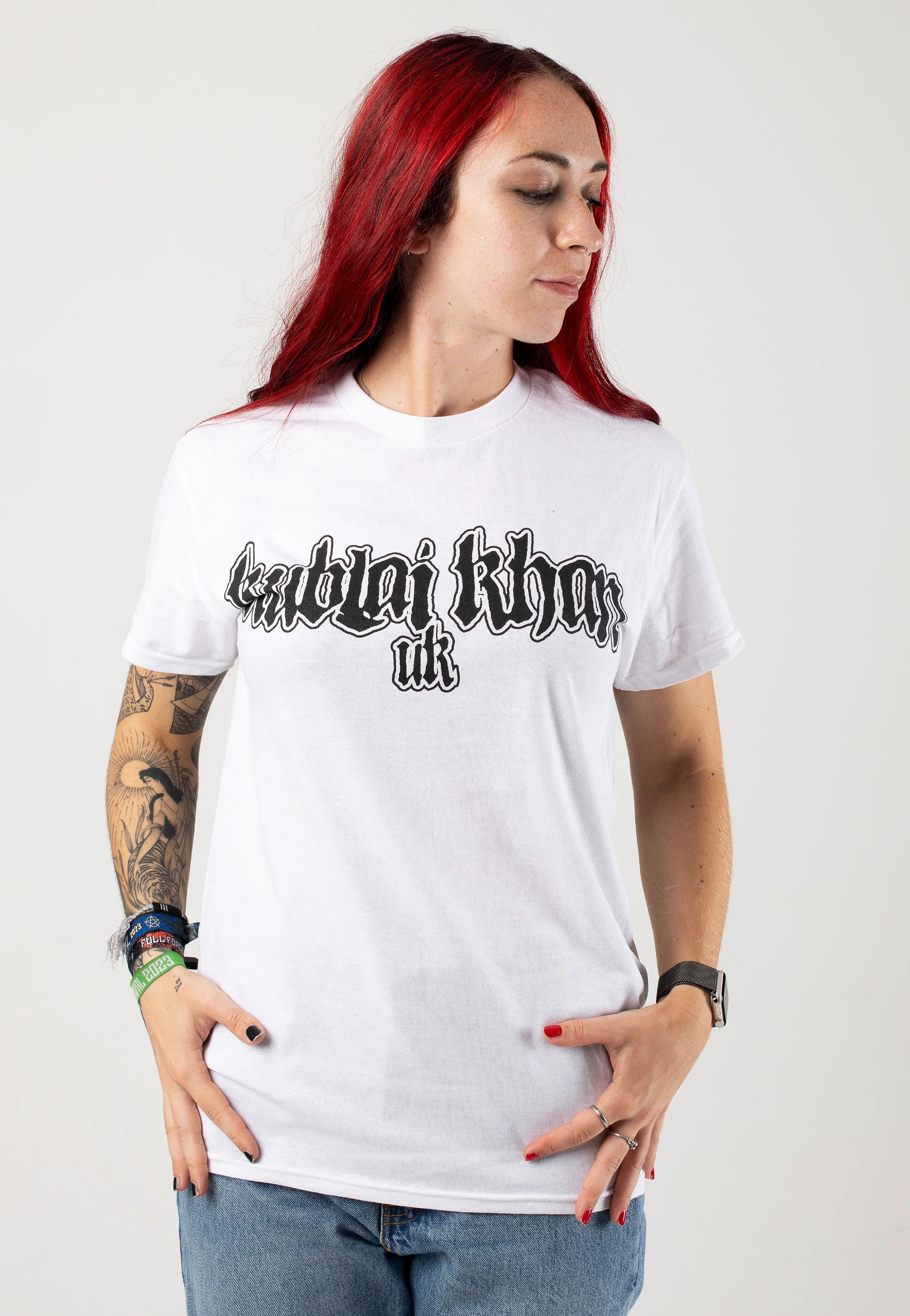 UK Invasion White - T-Shirt - Image 5