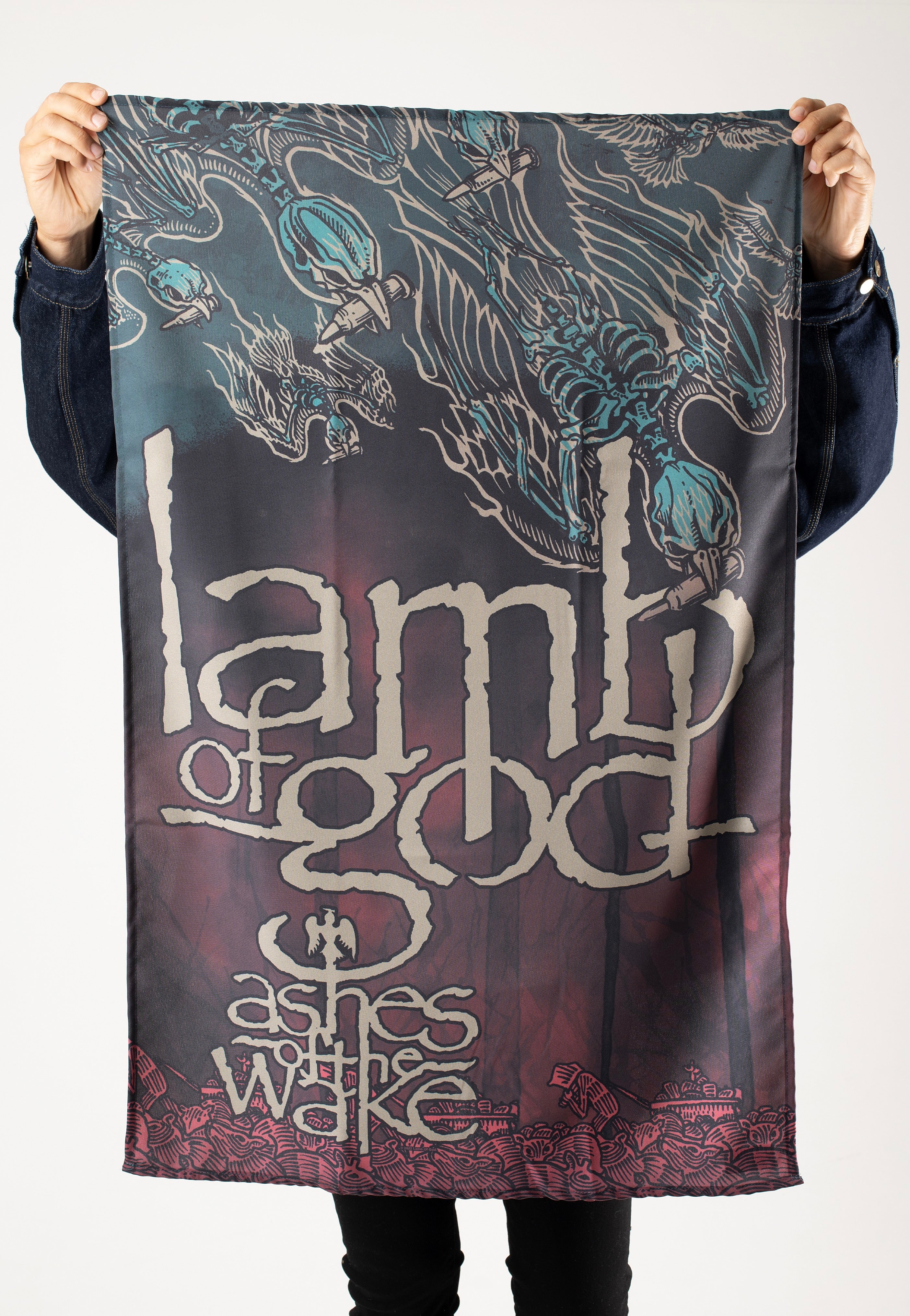 Ashes Of The Wake - Flag - Image 2
