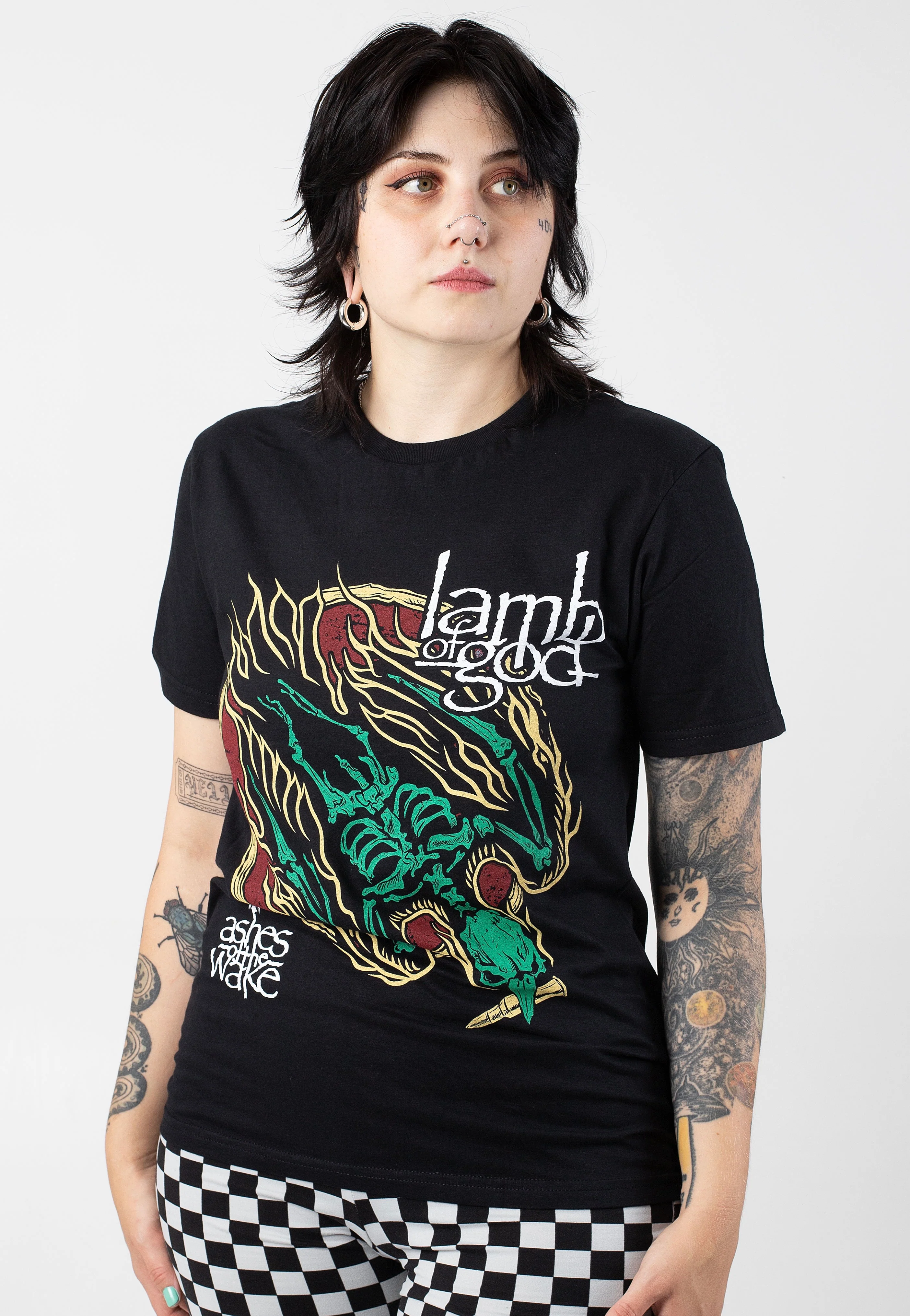 Ashes Of The Wake - T-Shirt - Image 5