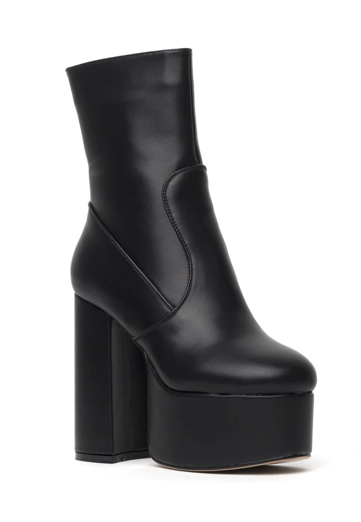 Adore You Black - Heels - Image 3