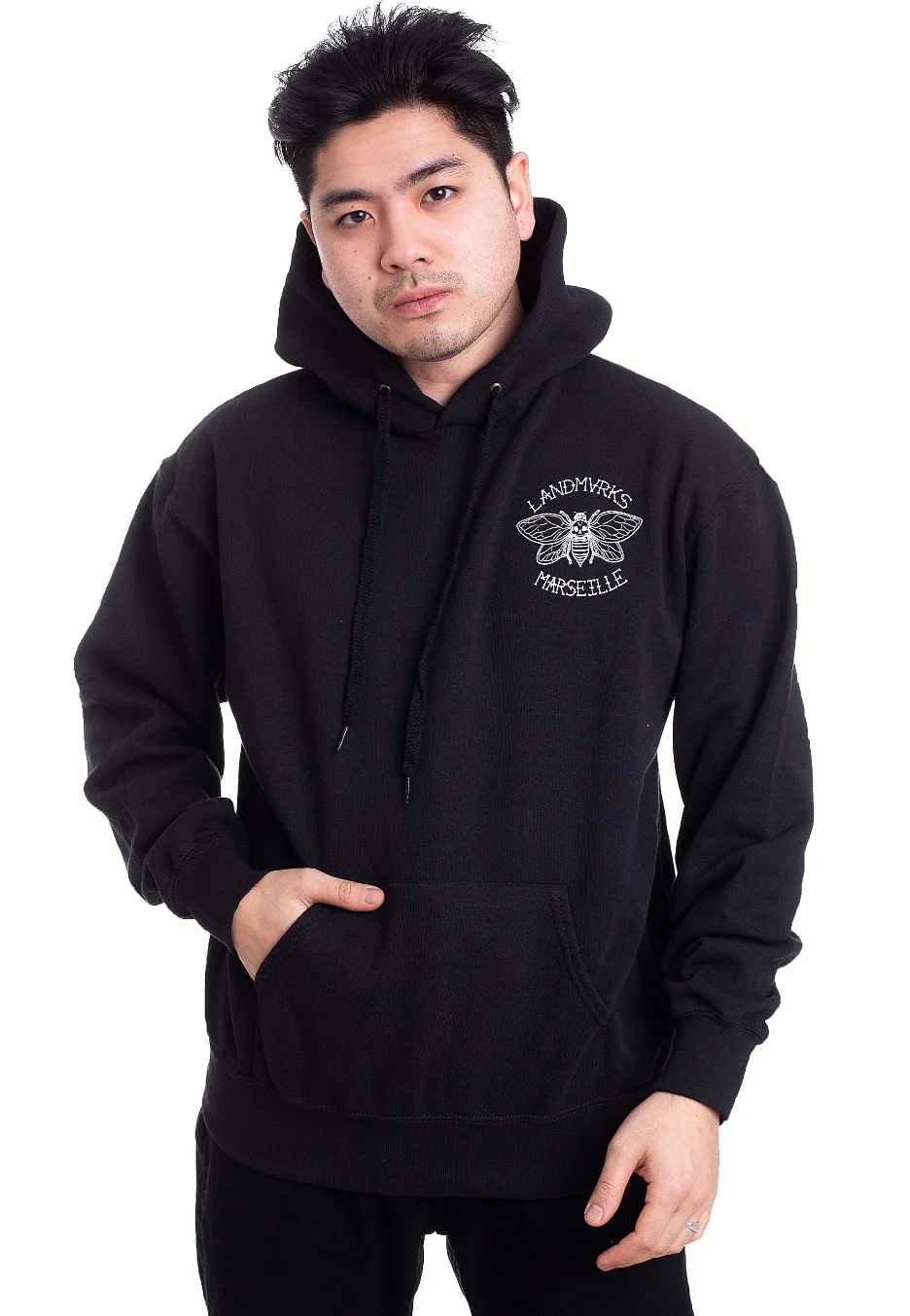 Cicada Marseille - Hoodie - Image 3