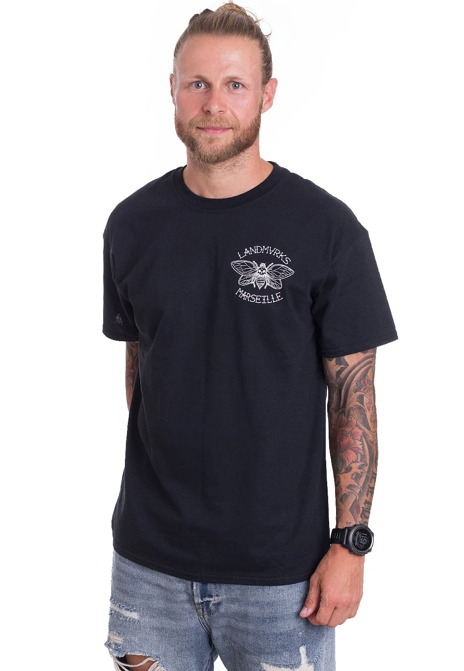 Cicada Marseille - T-Shirt - Image 2