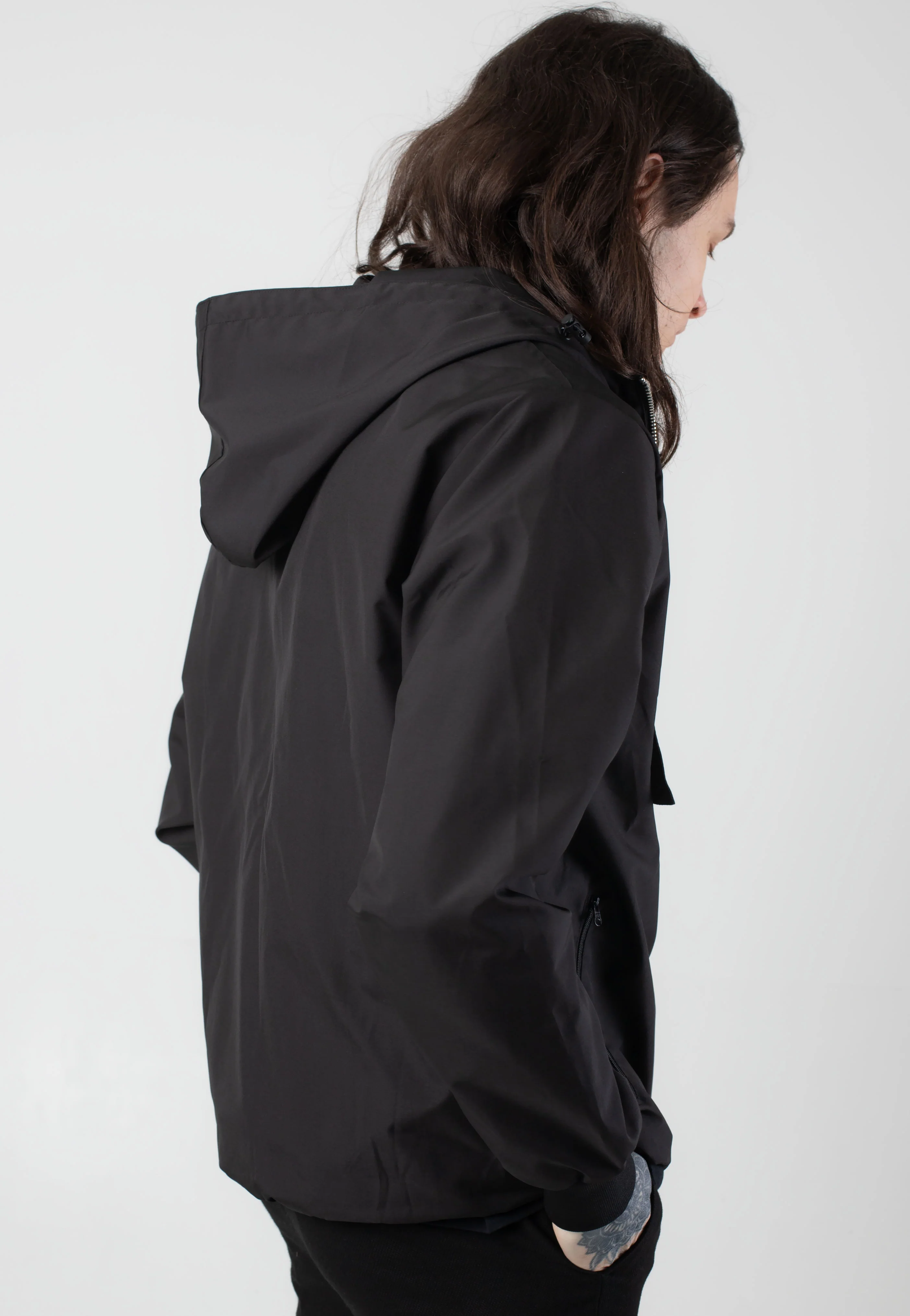 Old Font Cicada - Windbreaker - Image 2