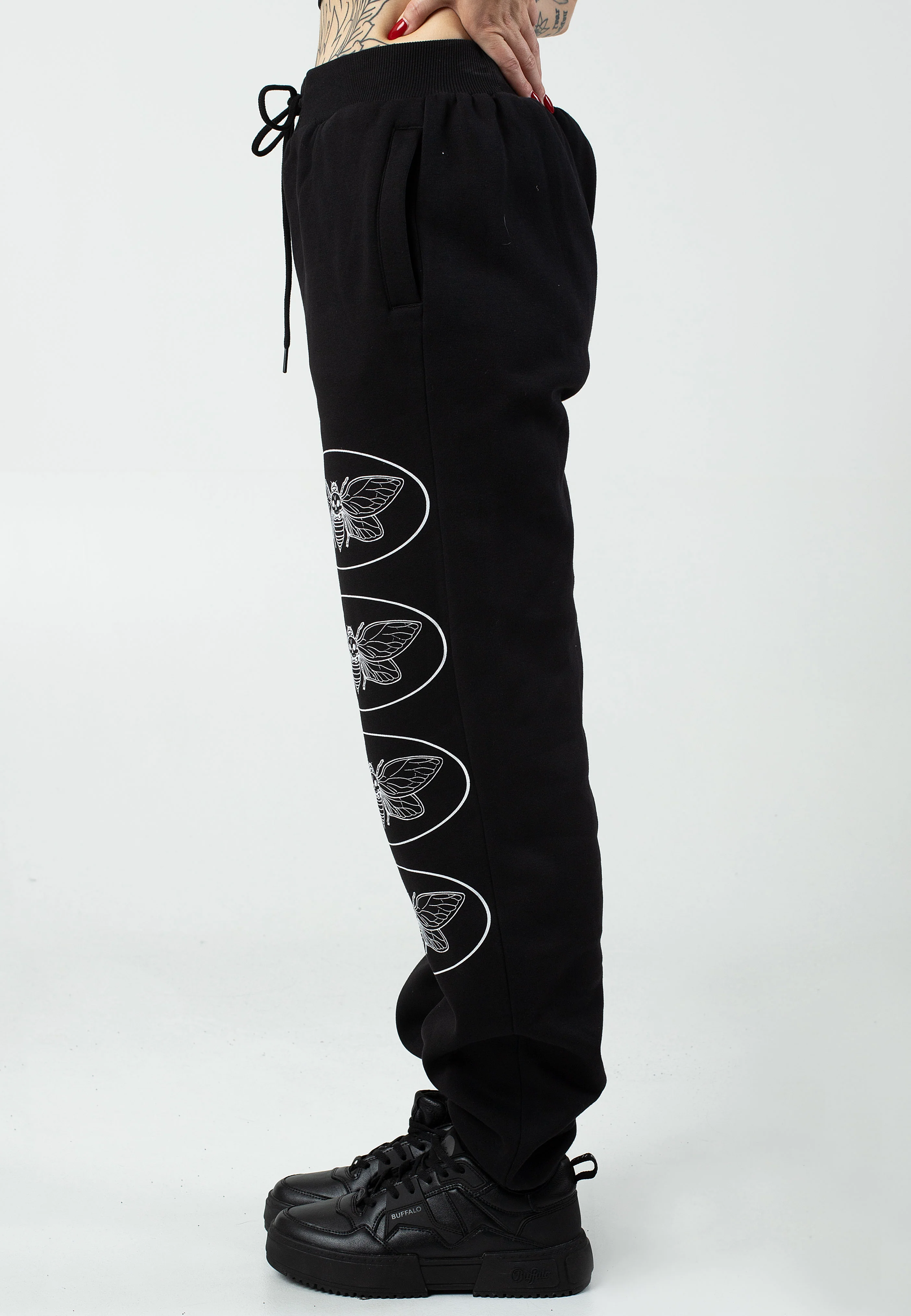 Stacked Cicadas - Sweatpants - Image 10