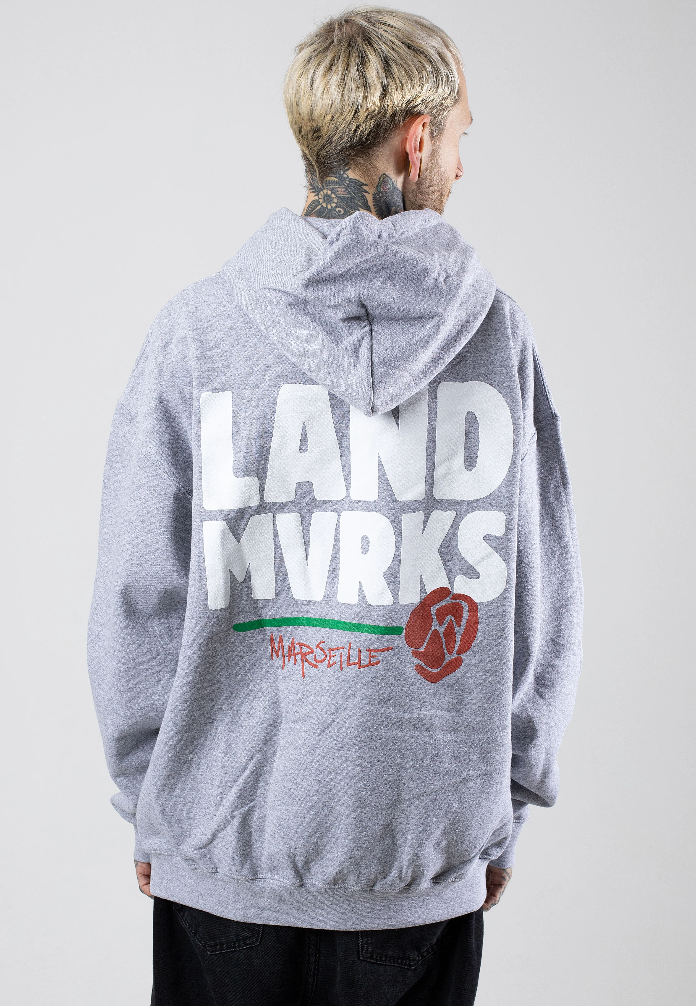 V Rose Sportsgrey - Hoodie - Image 6