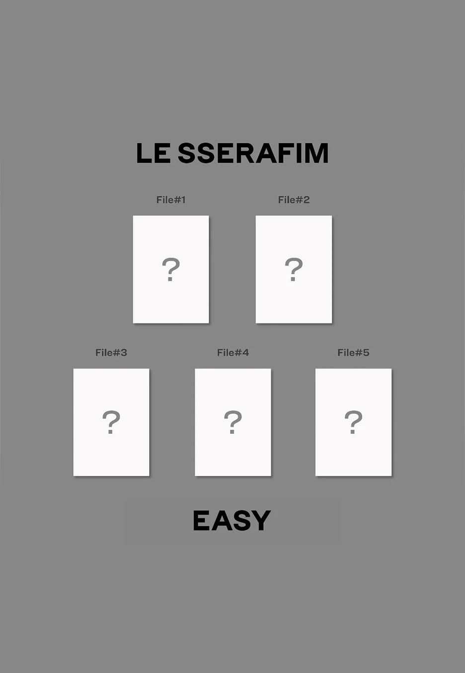 Easy (Compact Version) - CD