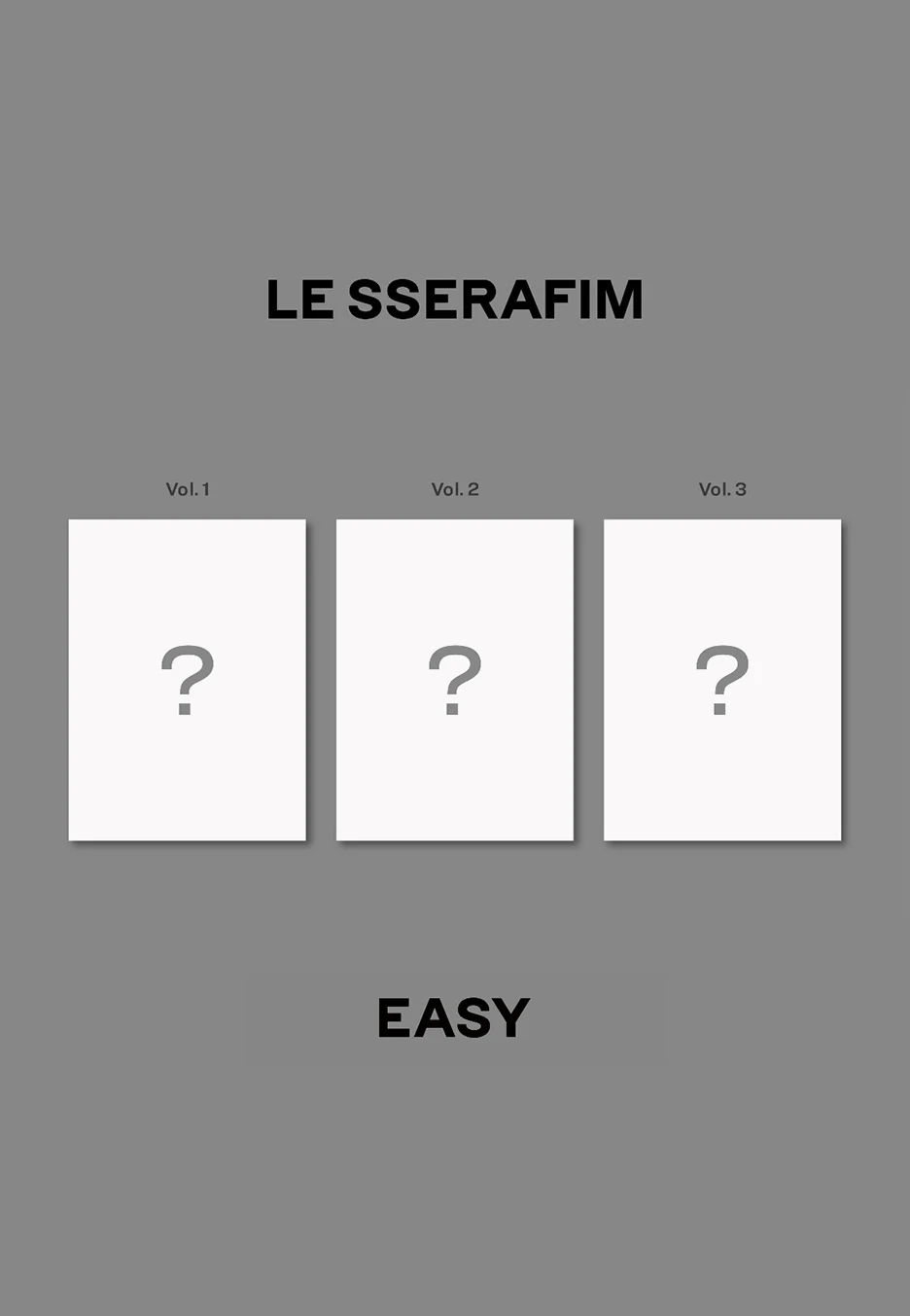 Easy (Vol.1 Version) - CD