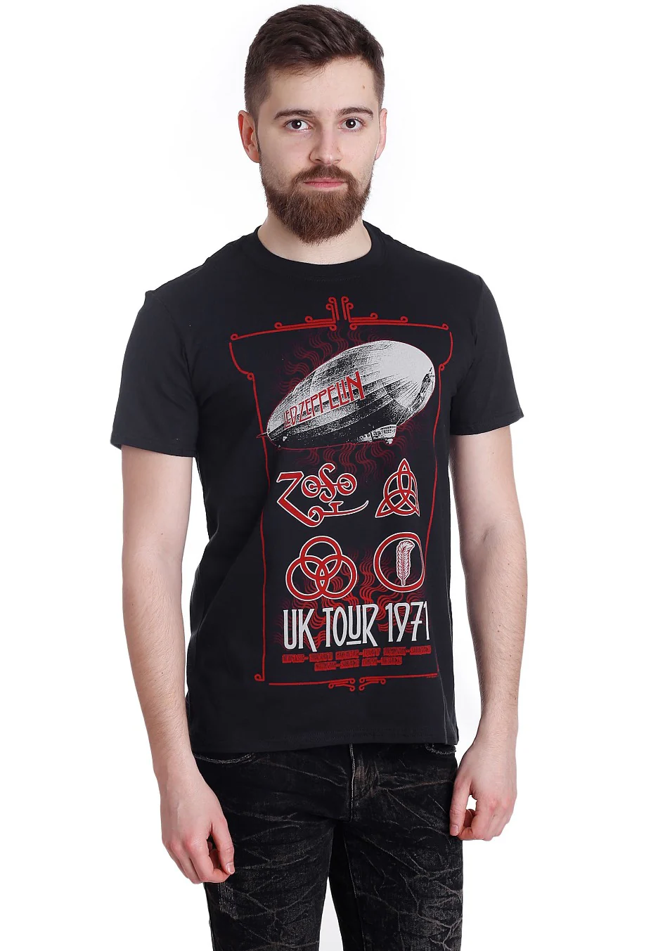 UK Tour '71 - T-Shirt - Image 3