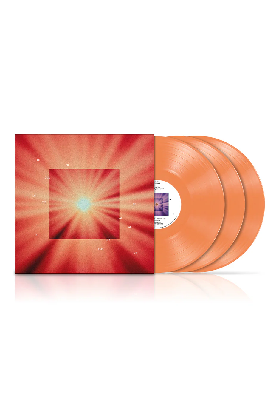 An Evening Of Atonement Ltd. Apricot Indie Exclusive - Colored 3 Vinyl