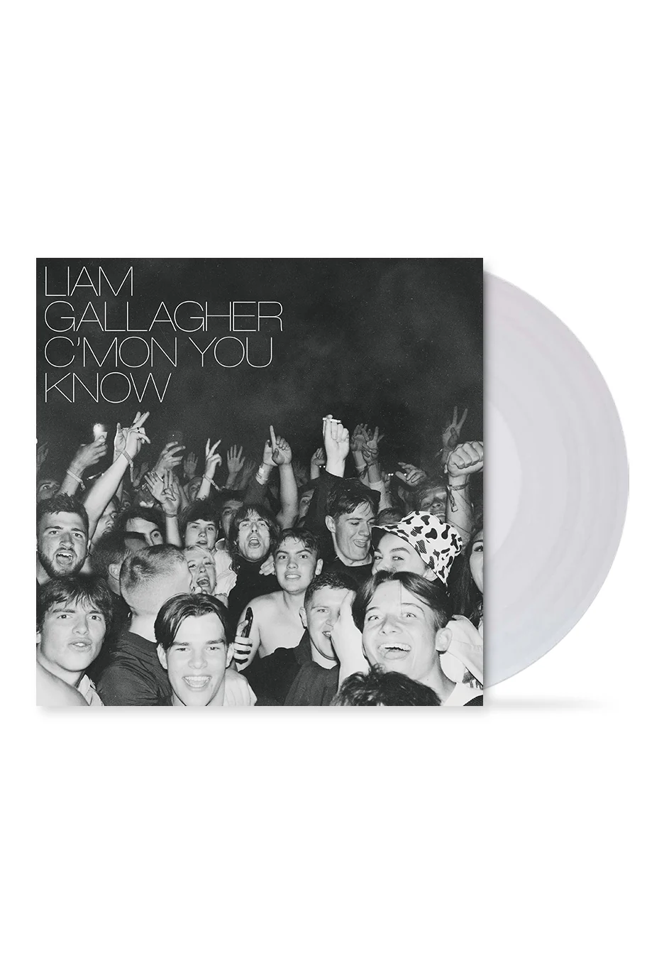 C'mon You Know Clear - Colored Vinyl