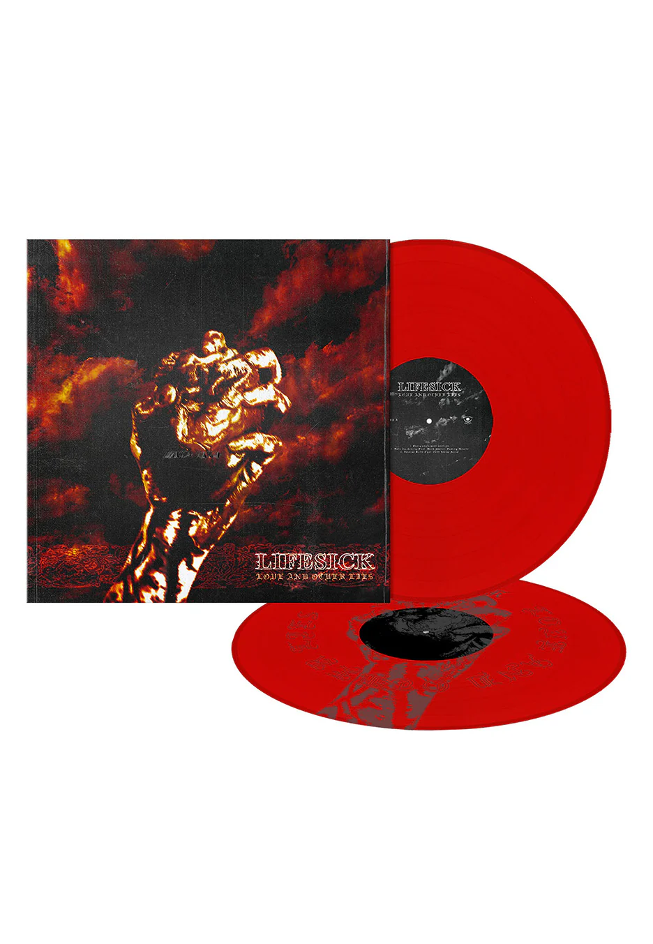 Love And Other Lies EP Ltd. Red - Colored Vinyl