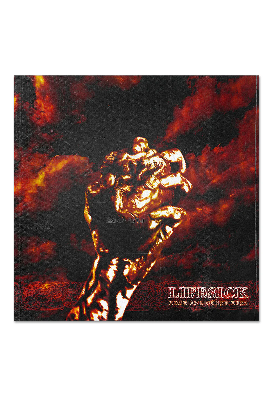 Love And Other Lies EP Ltd. Red - Colored Vinyl - Image 2