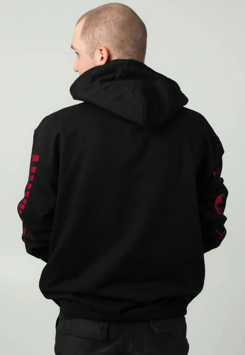 Hybrid Disk - Hoodie - Image 2