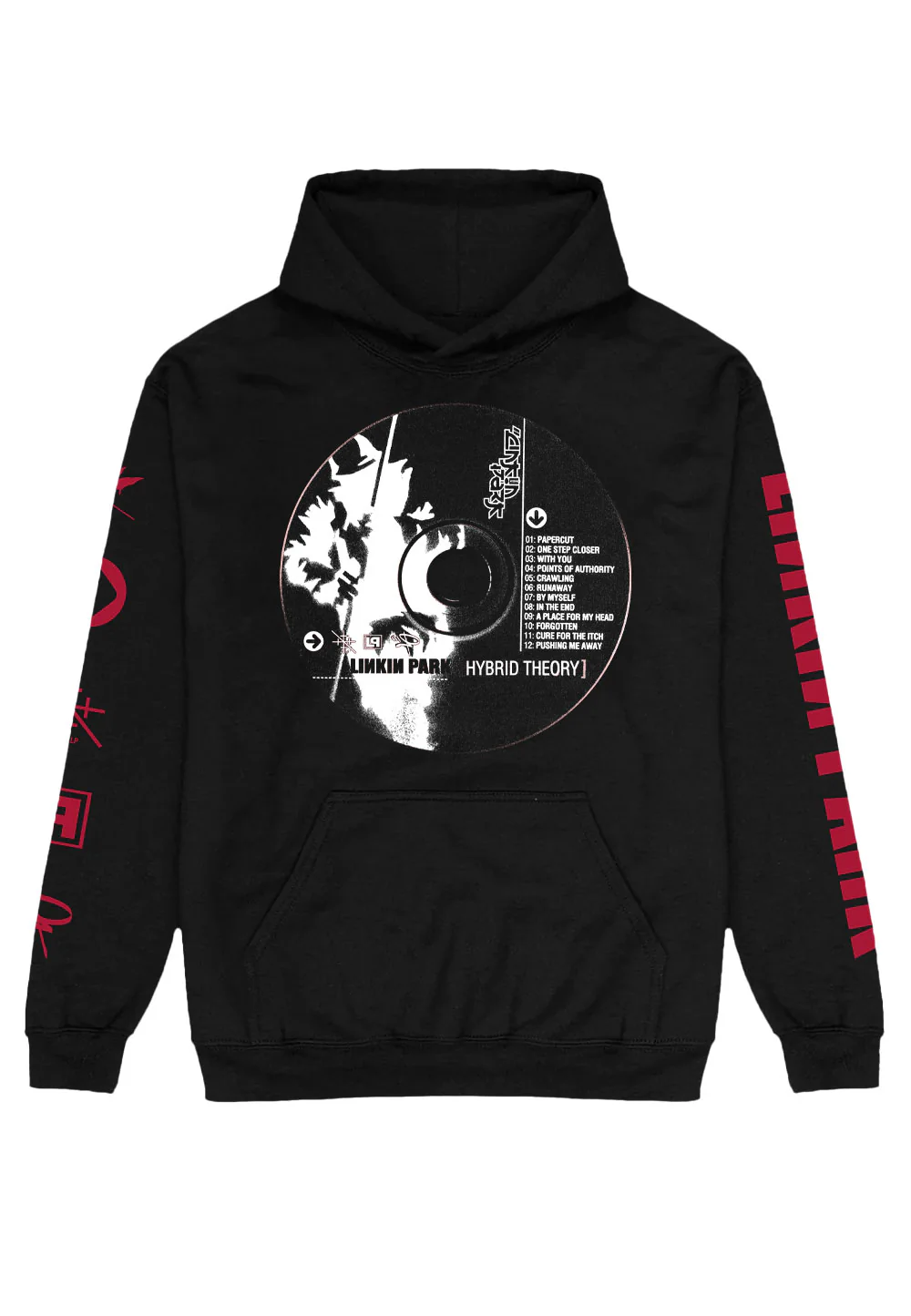 Hybrid Disk - Hoodie - Image 3