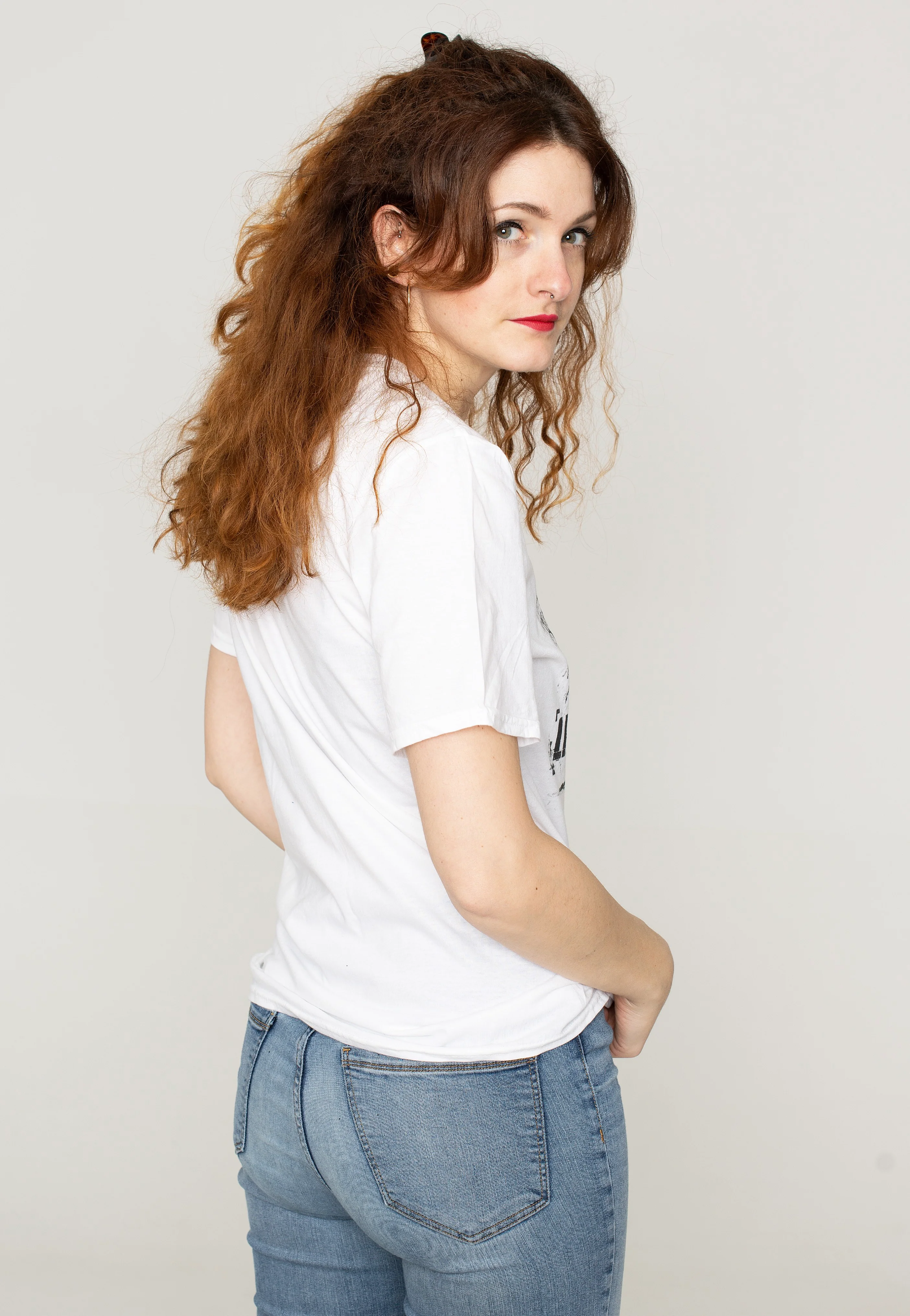 Side Street Soldier White - T-Shirt - Image 6