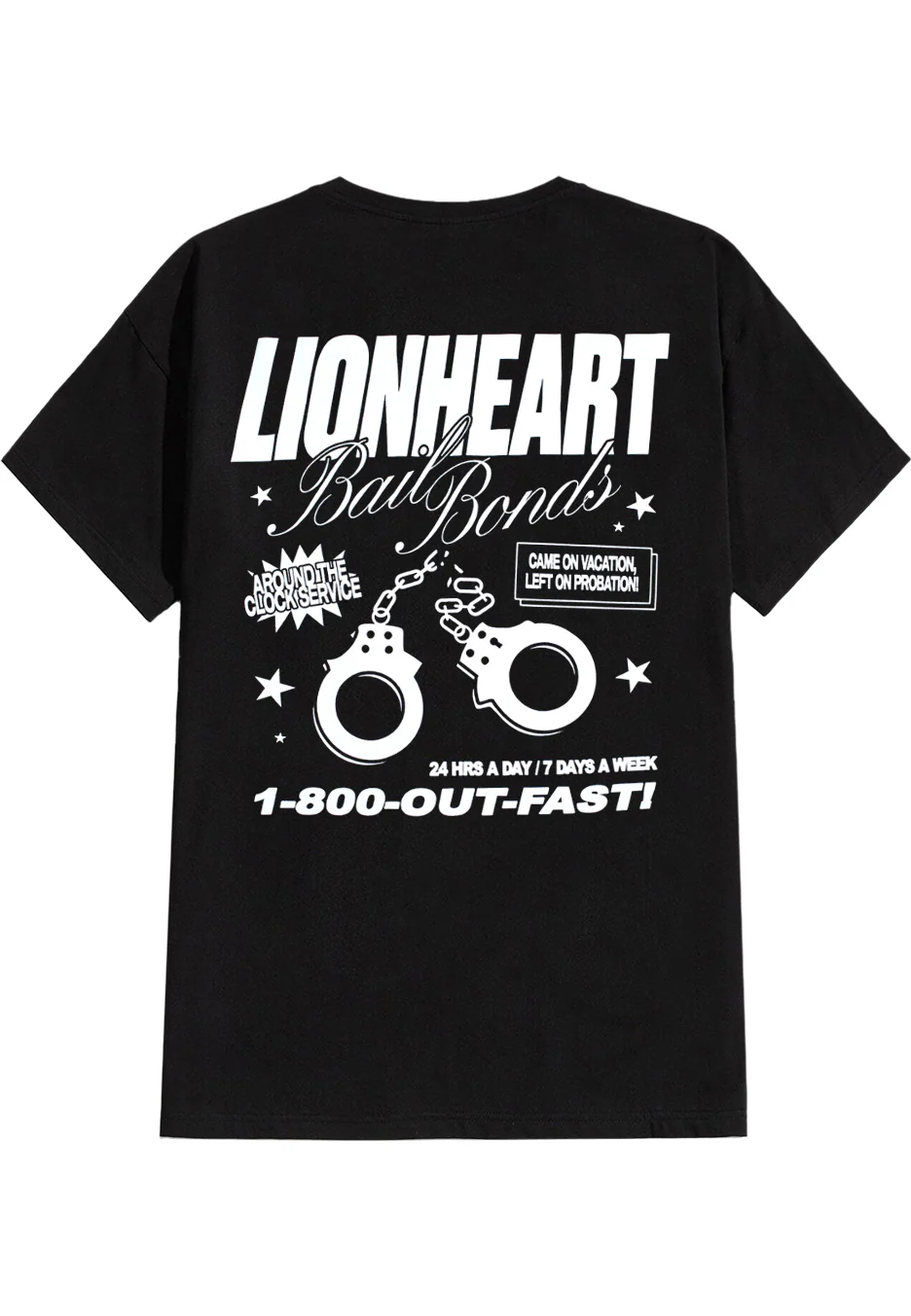 Bail Bonds - T-Shirt - Image 2