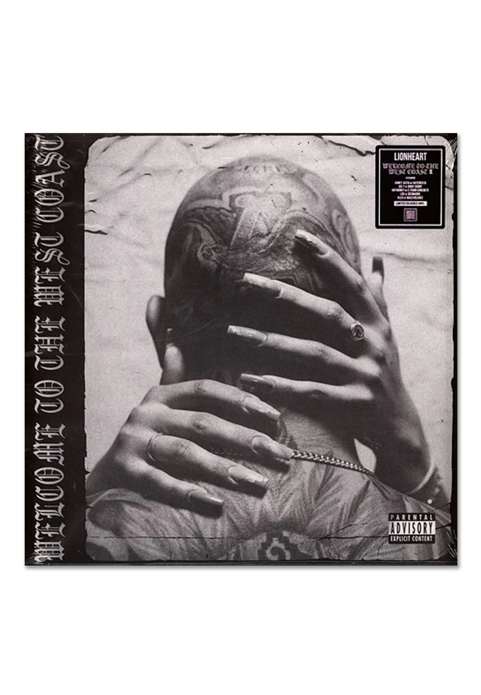 Welcome To The West Coast III Silver Black Split - Colored Vinyl - Image 2