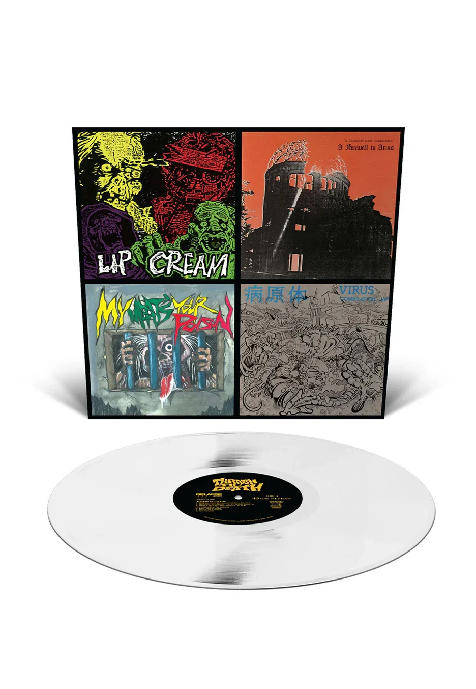 Thrash Til Death Ltd. Milky Clear - Colored Vinyl