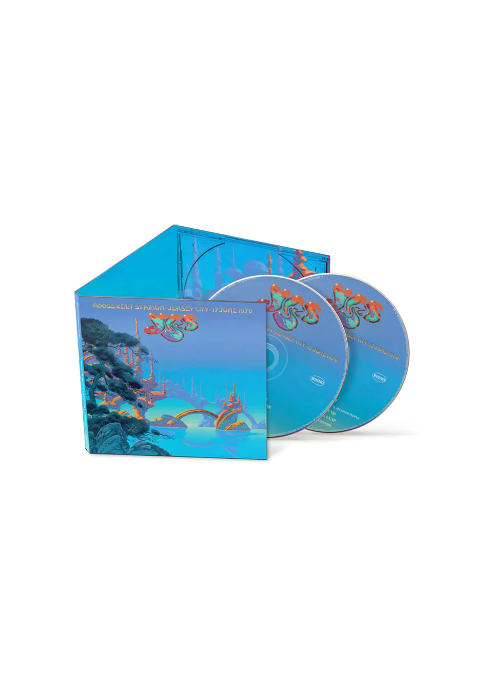 Live At Roosevelt Stadium, Jersey City, 17 June 1976 - 2 CD
