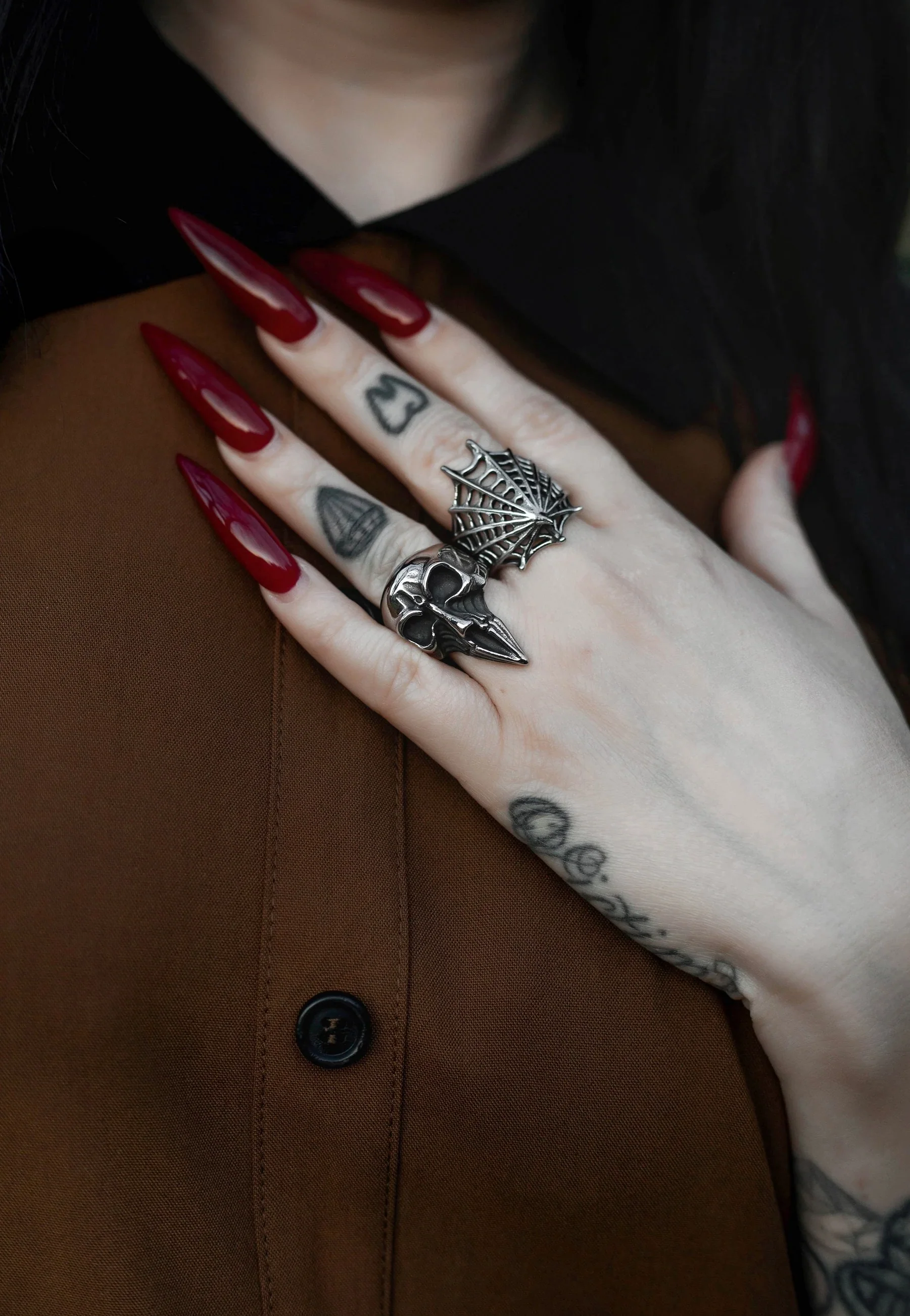 Death's Mark - Ring - Image 8