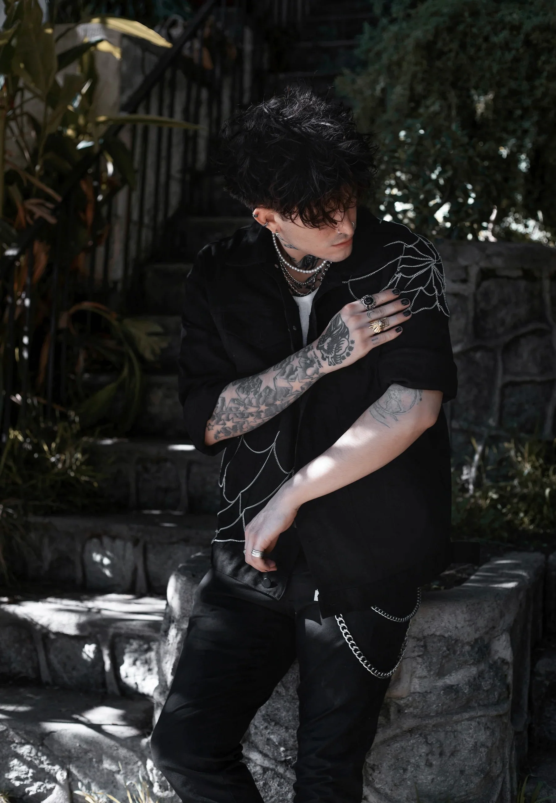 Ghost Town - Jeans Jacket