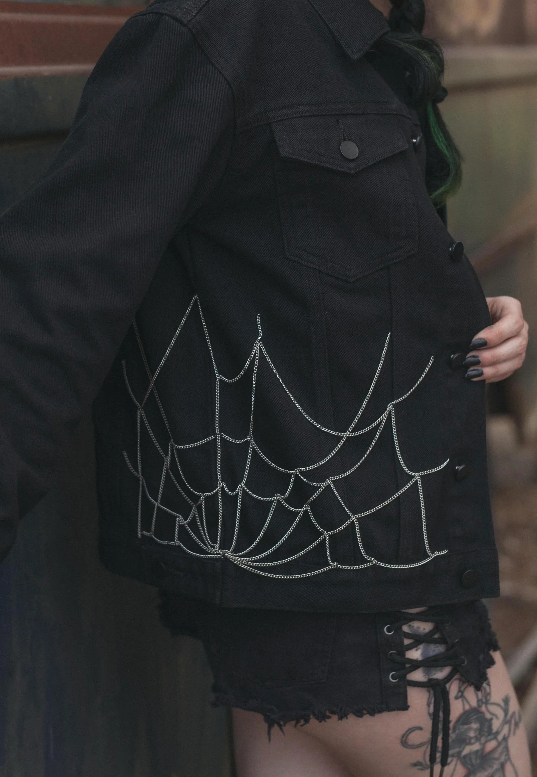Ghost Town - Jeans Jacket - Image 16