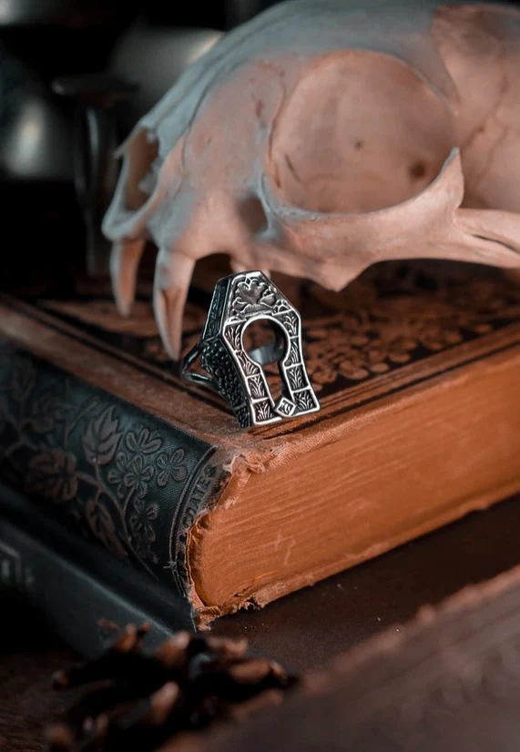 Gravekeeper Silver - Ring - Image 9