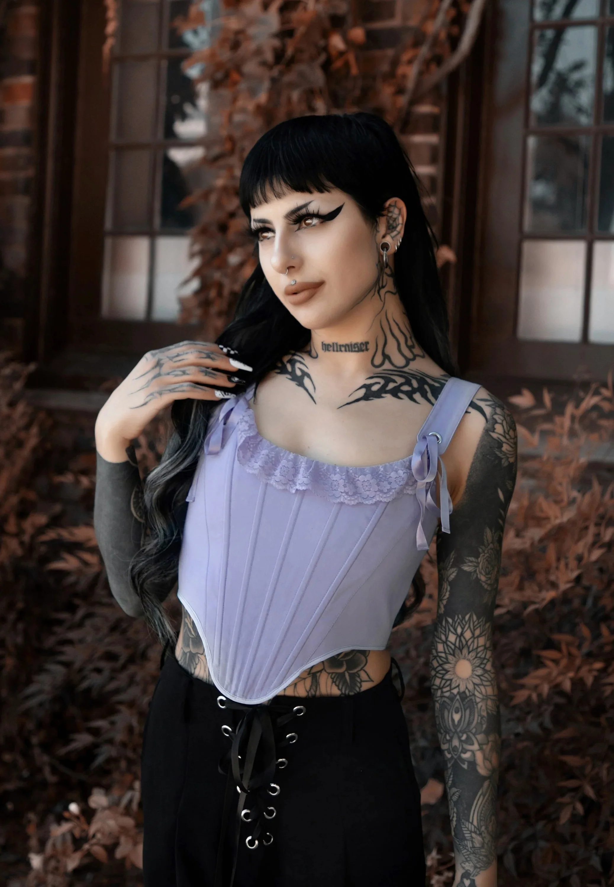 Mysticism Lavender - Corset - Image 5