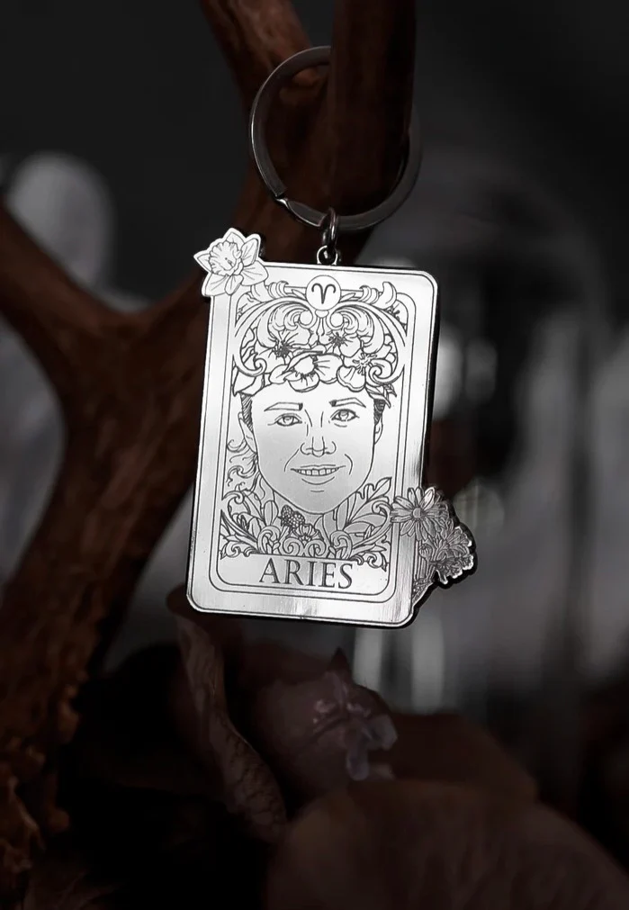The Aries - Keychain - Image 2